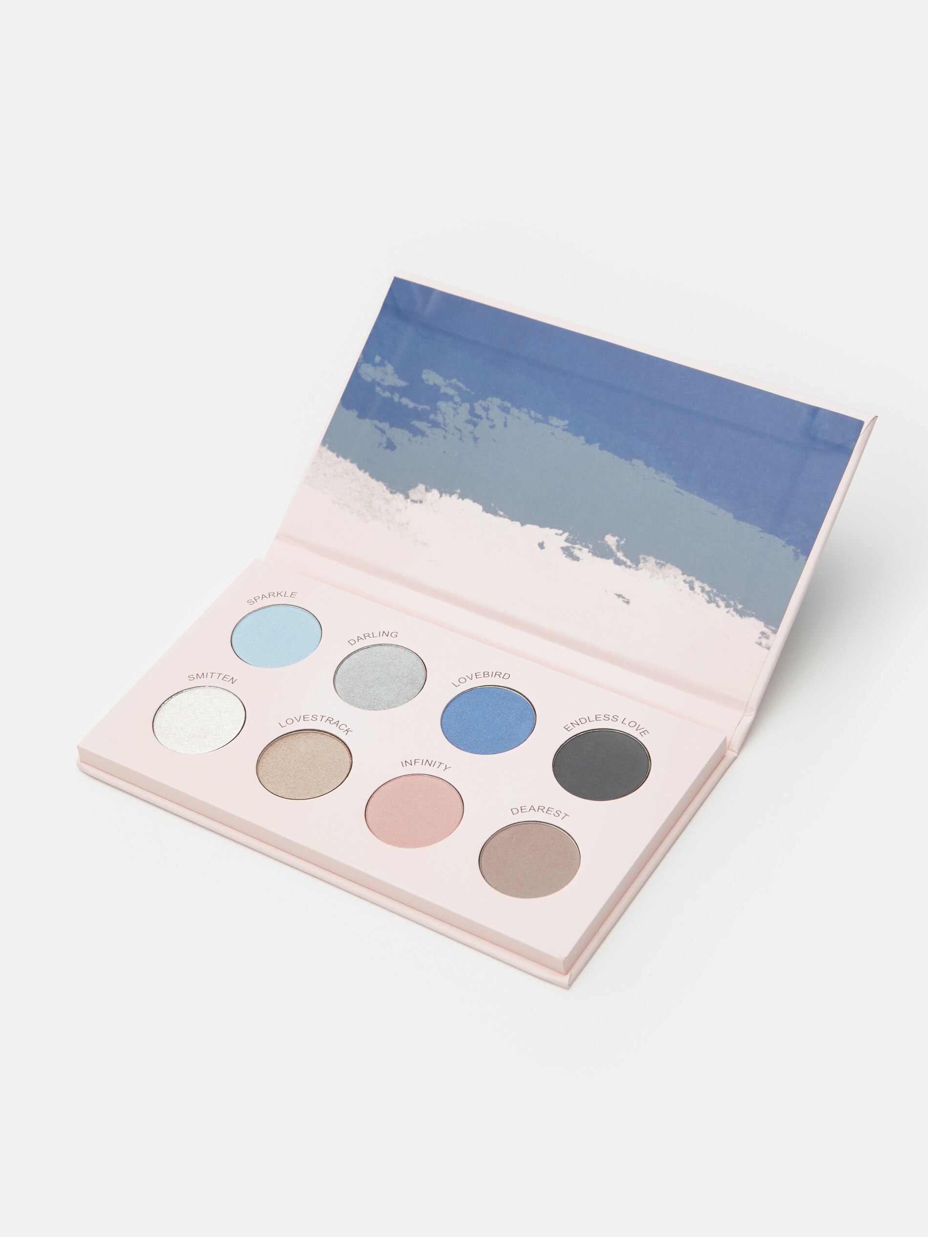 Paleta s očnými tieňmi