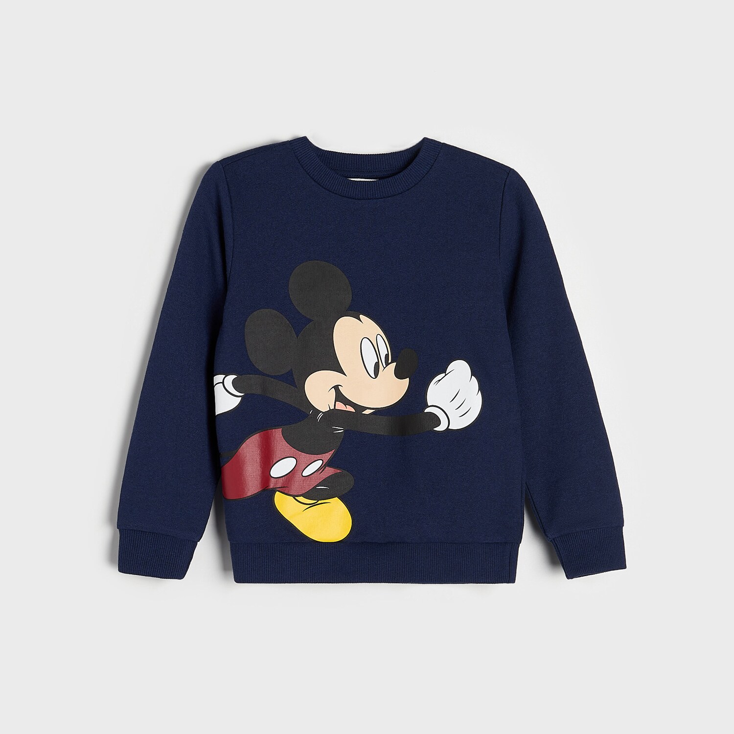 Sinsay – Bluză sport cu Mickey Mouse – Bleumarin Bleumarin
