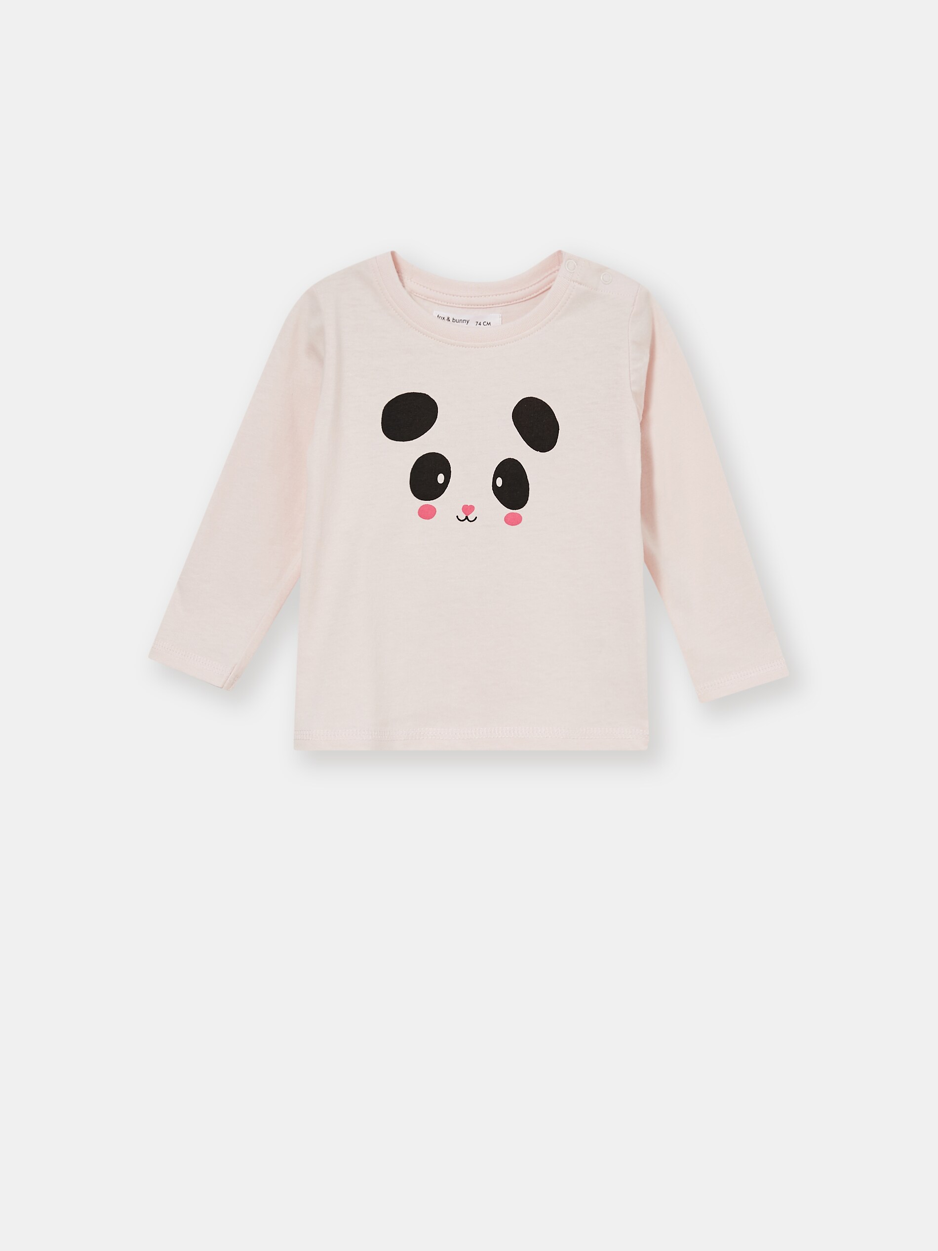 Tričko s motívom pandy