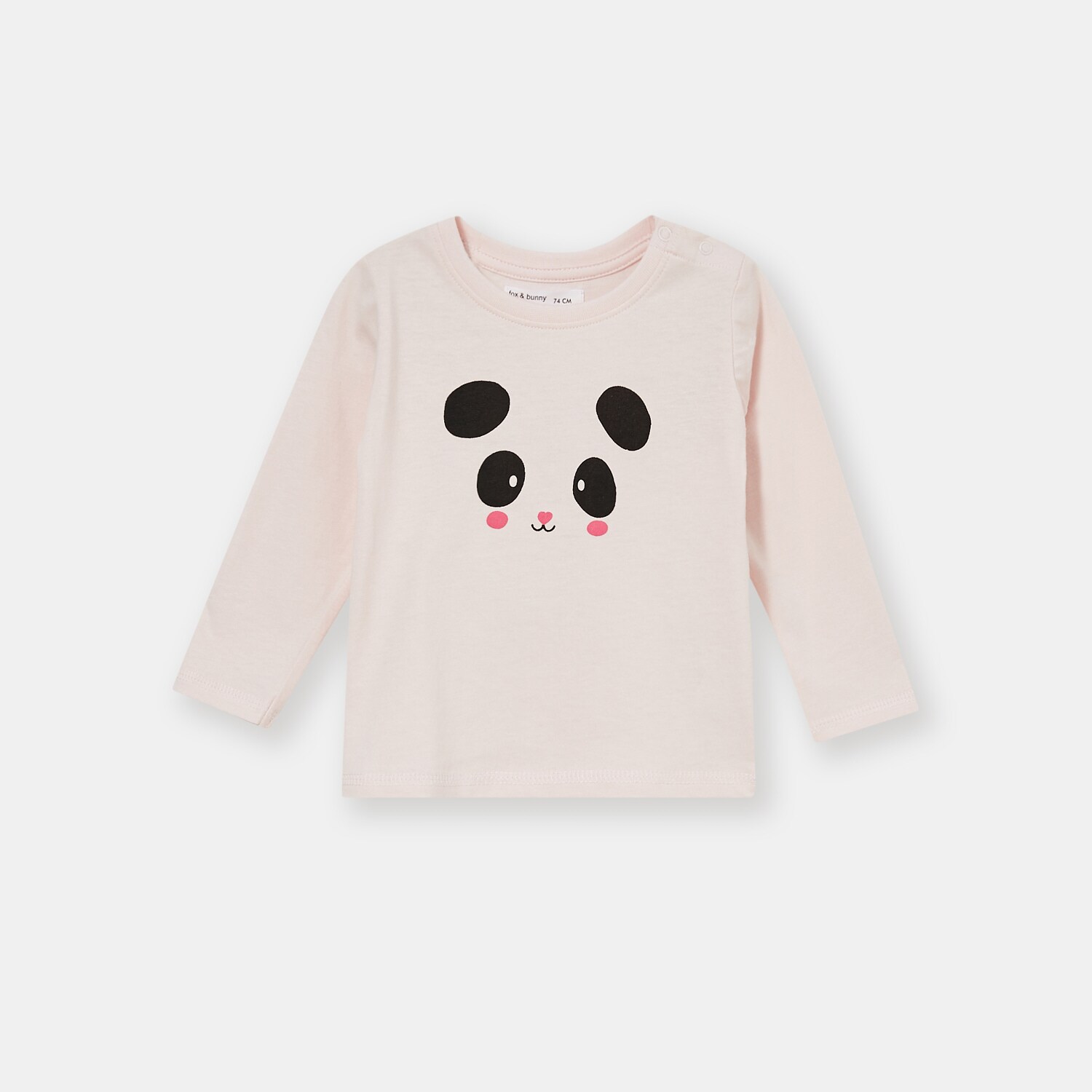 Tričko s motívom pandy