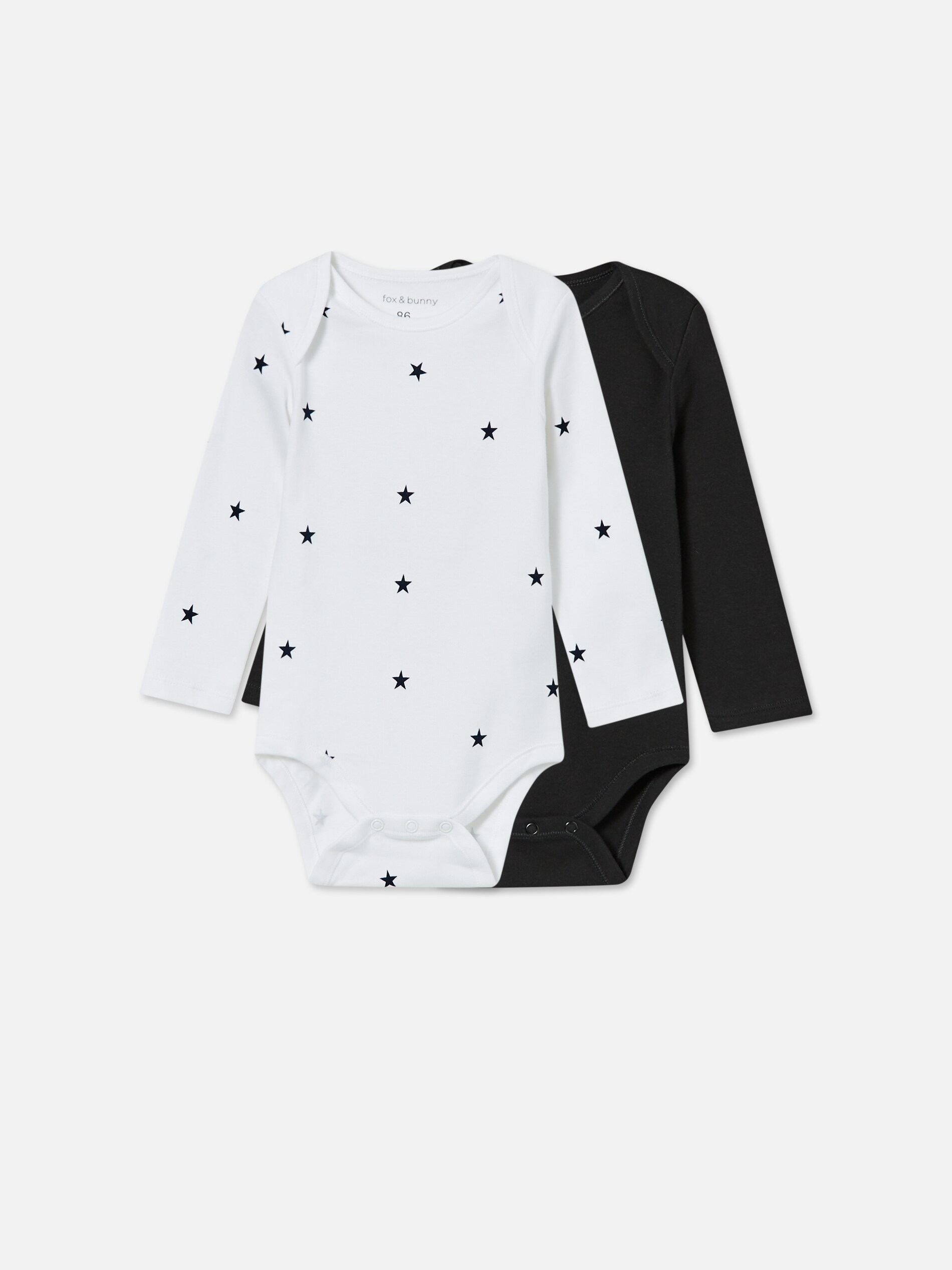 Súprava 2 body s dlhými rukávmi