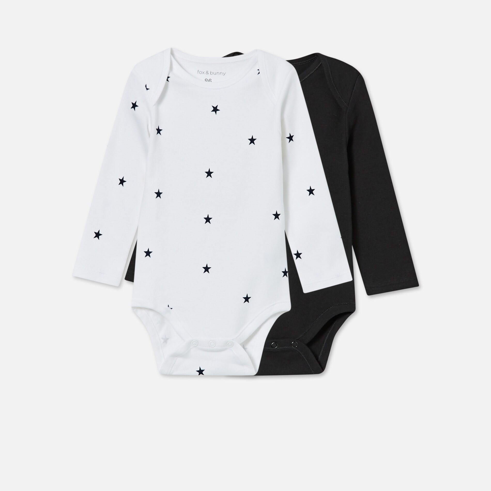 Súprava 2 body s dlhými rukávmi