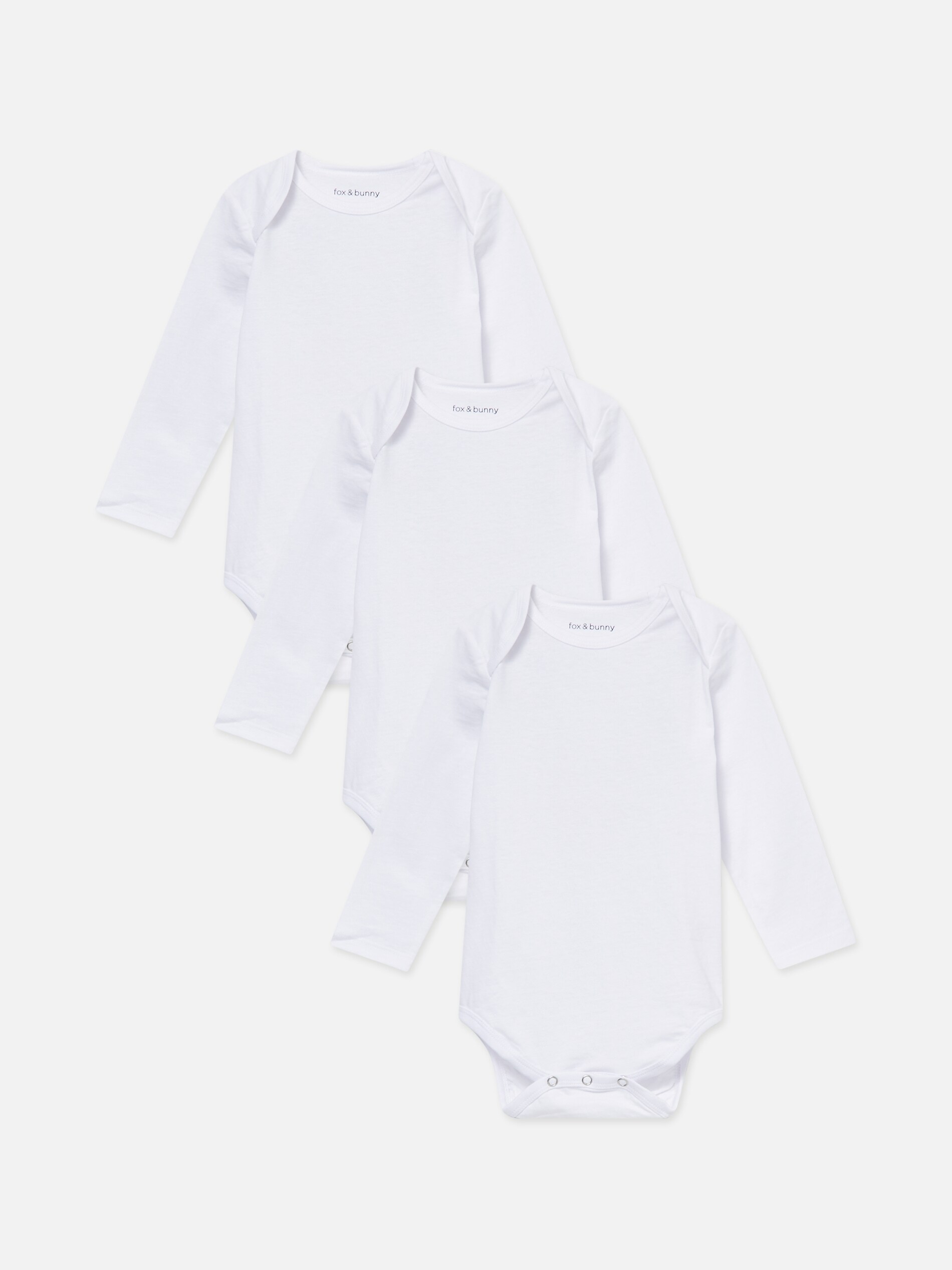 Súprava 3 body s dlhými rukávmi