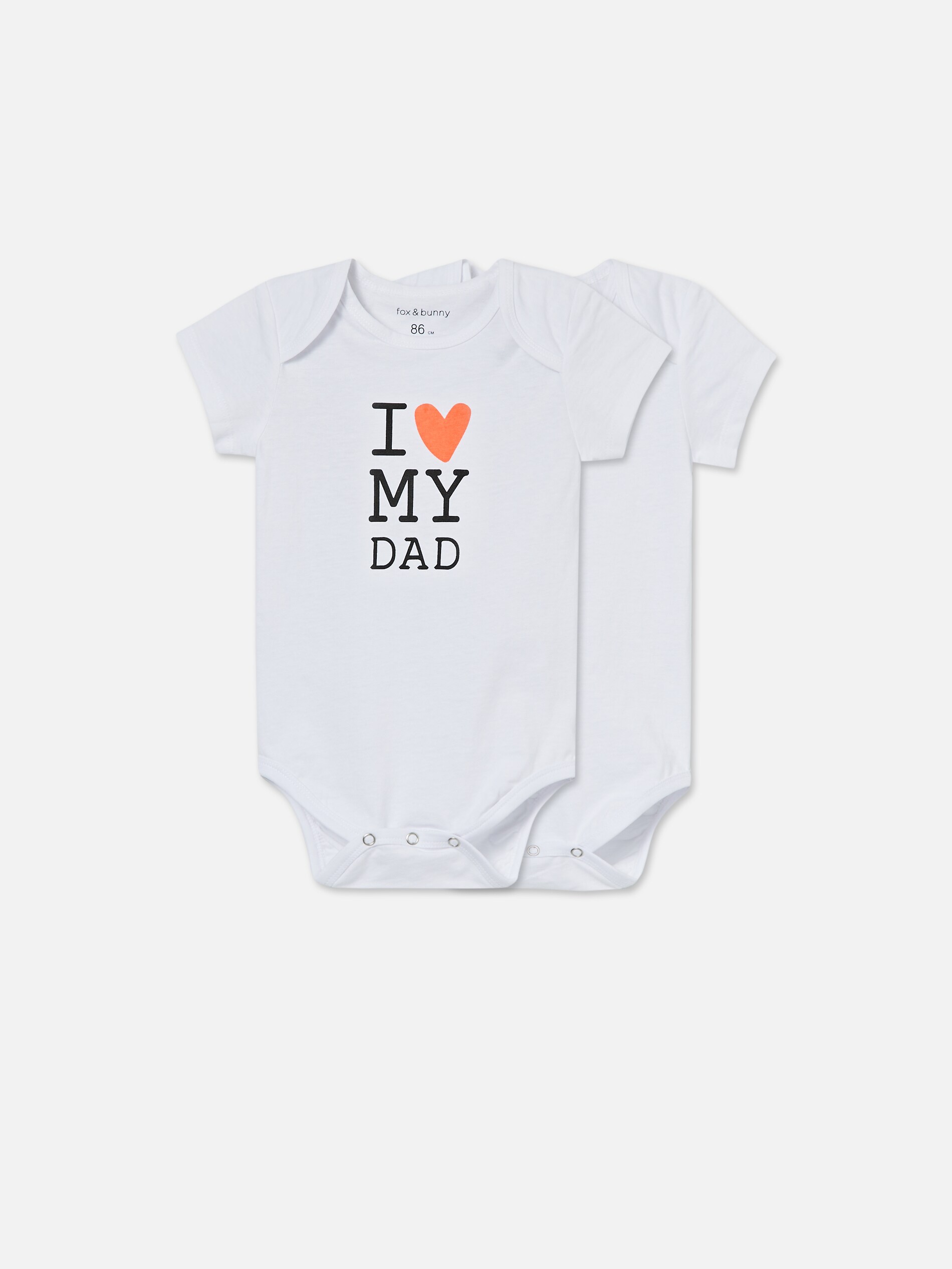 Súprava 2 body s vtipným nápisom