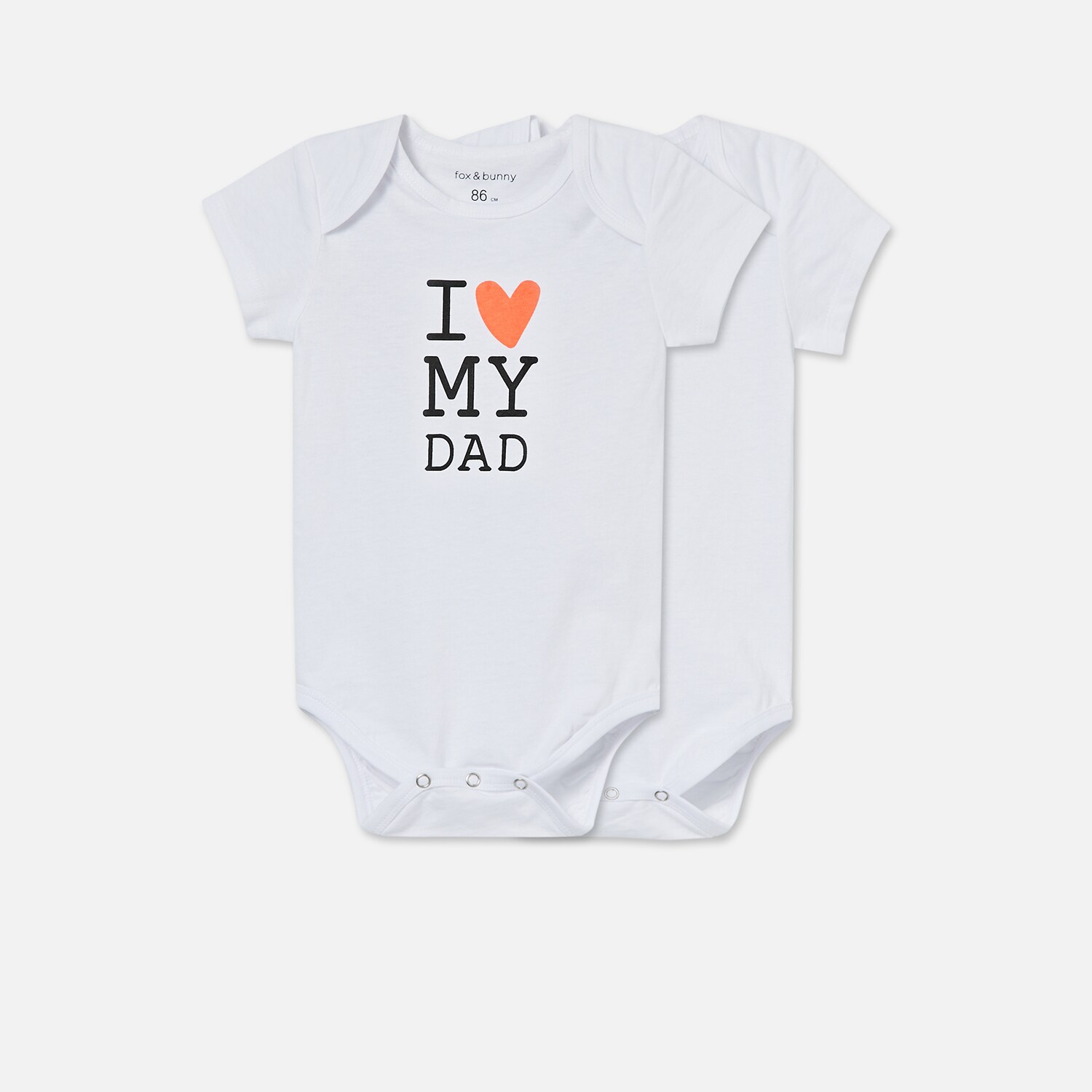 Súprava 2 body s vtipným nápisom