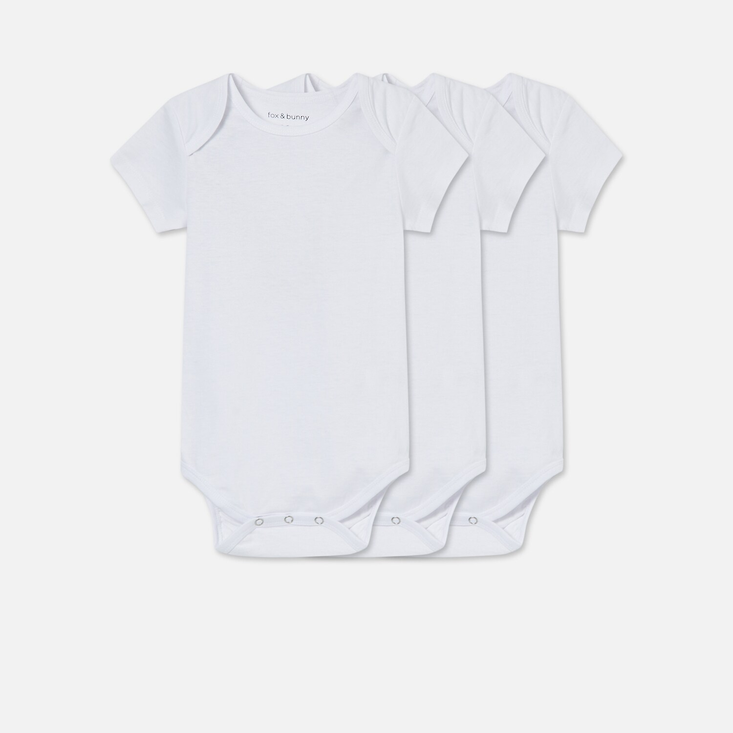 Súprava 3 hladkých body