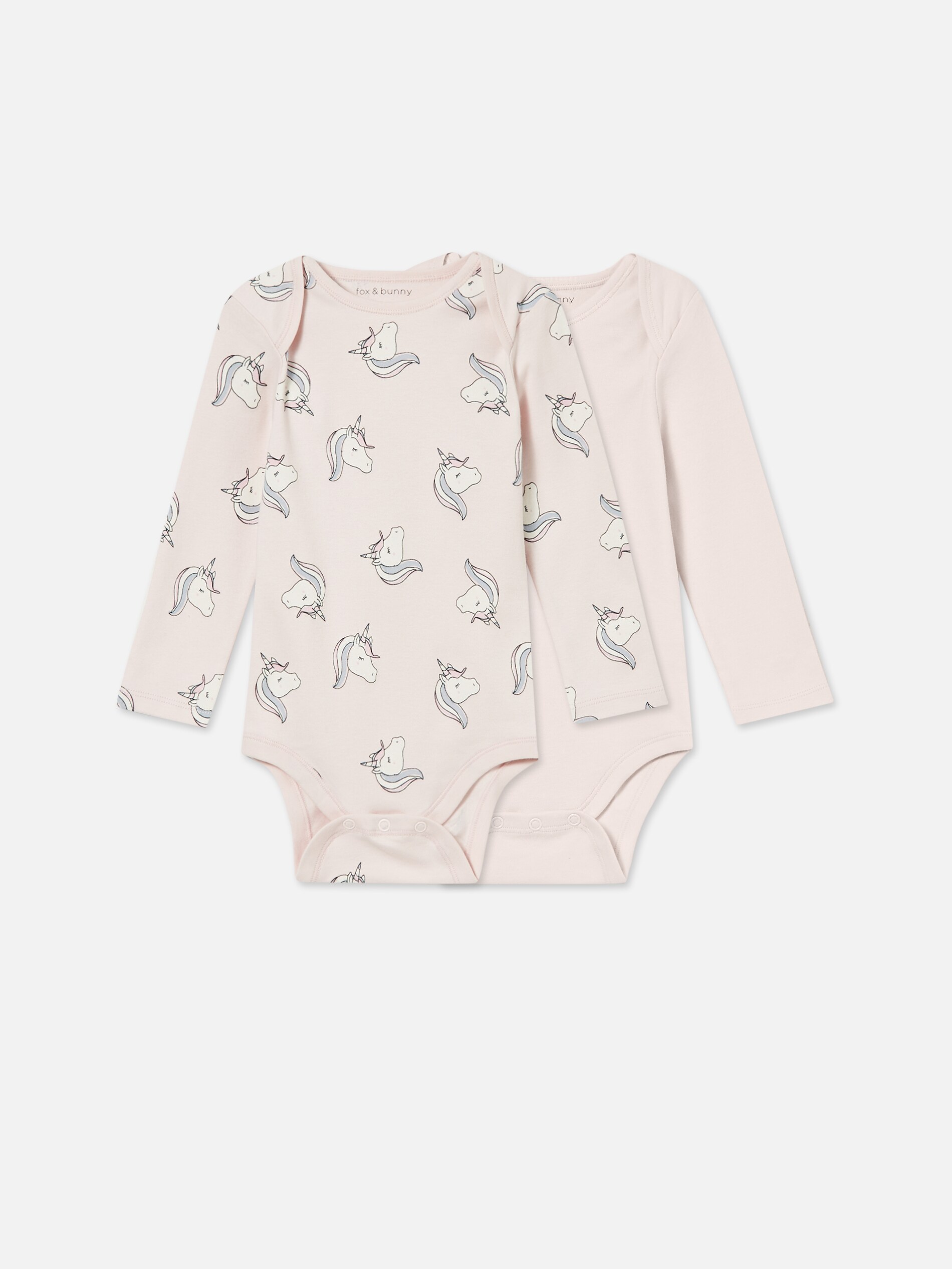 Súprava 2 body s motívom jednorožca