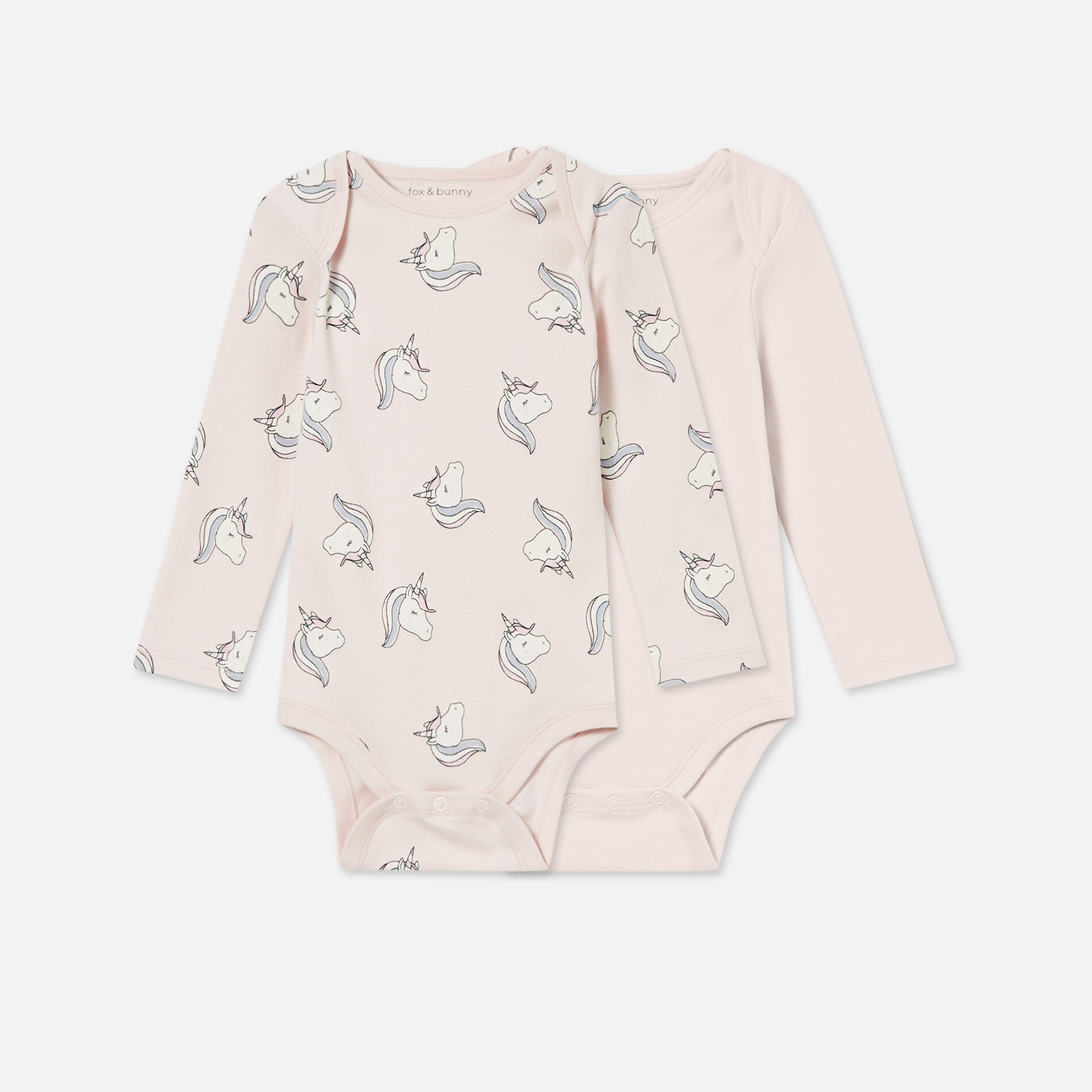 Súprava 2 body s motívom jednorožca