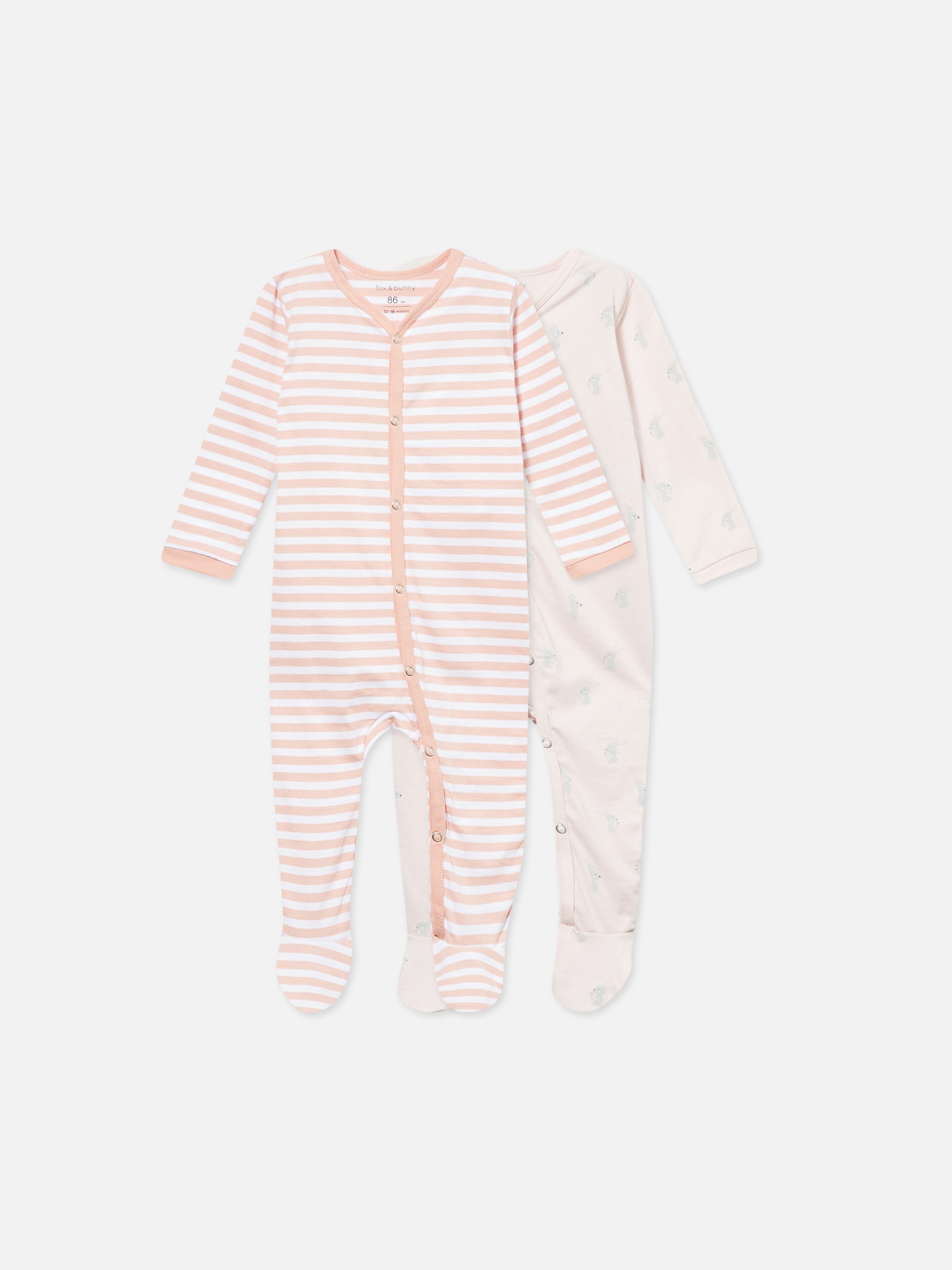 Súprava 2 overalov s potlačou