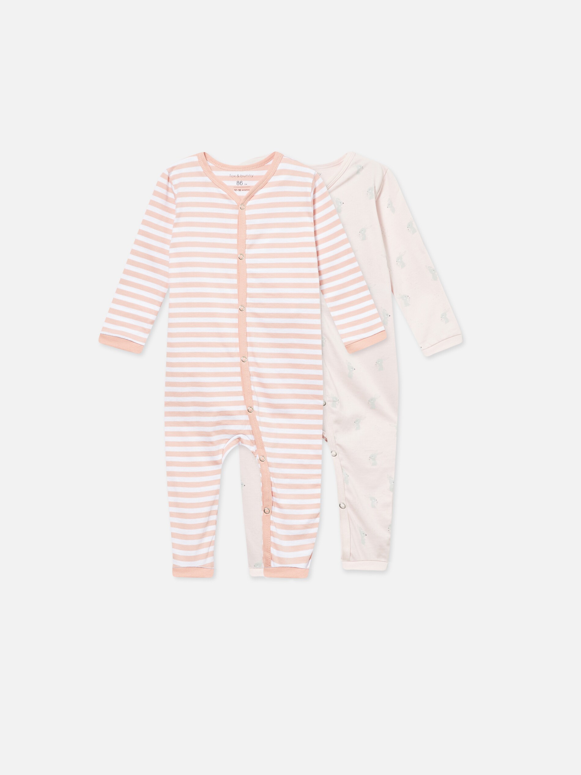 Súprava 2 overalov na spanie