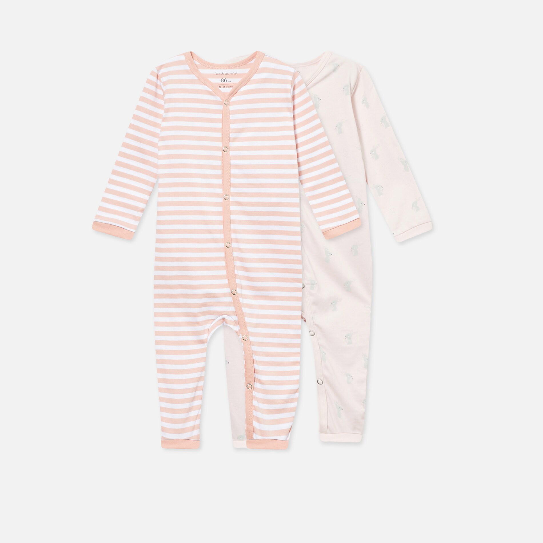 Súprava 2 overalov na spanie