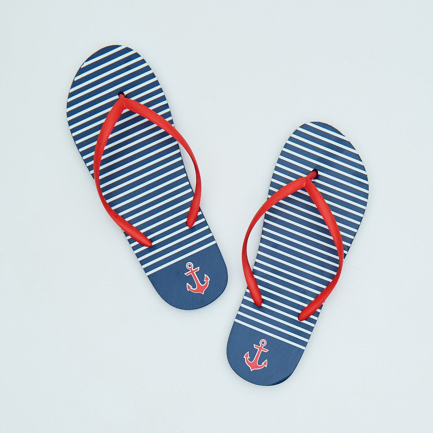 Žabky s motívom kotvy