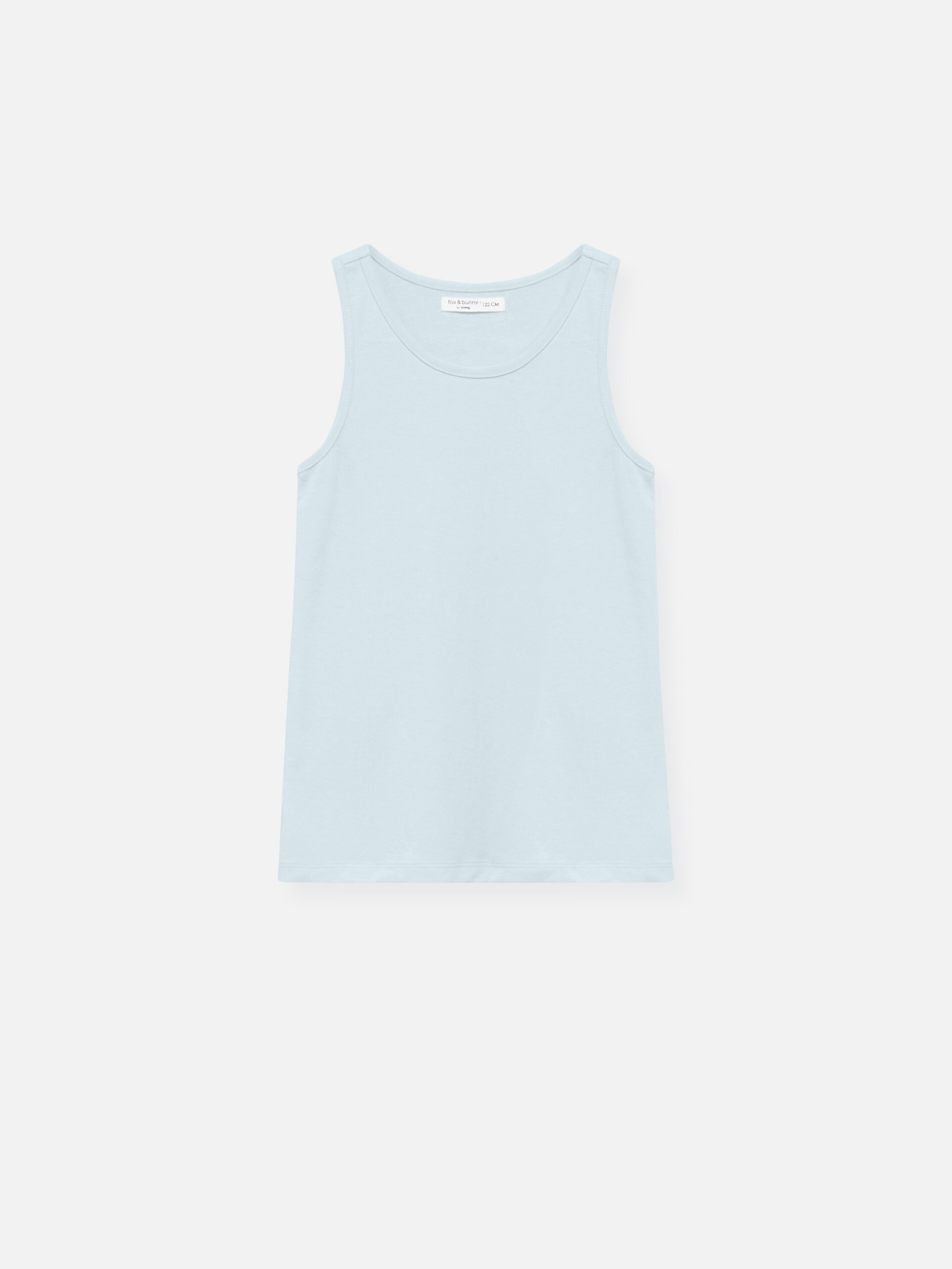 Tričko bez rukávov