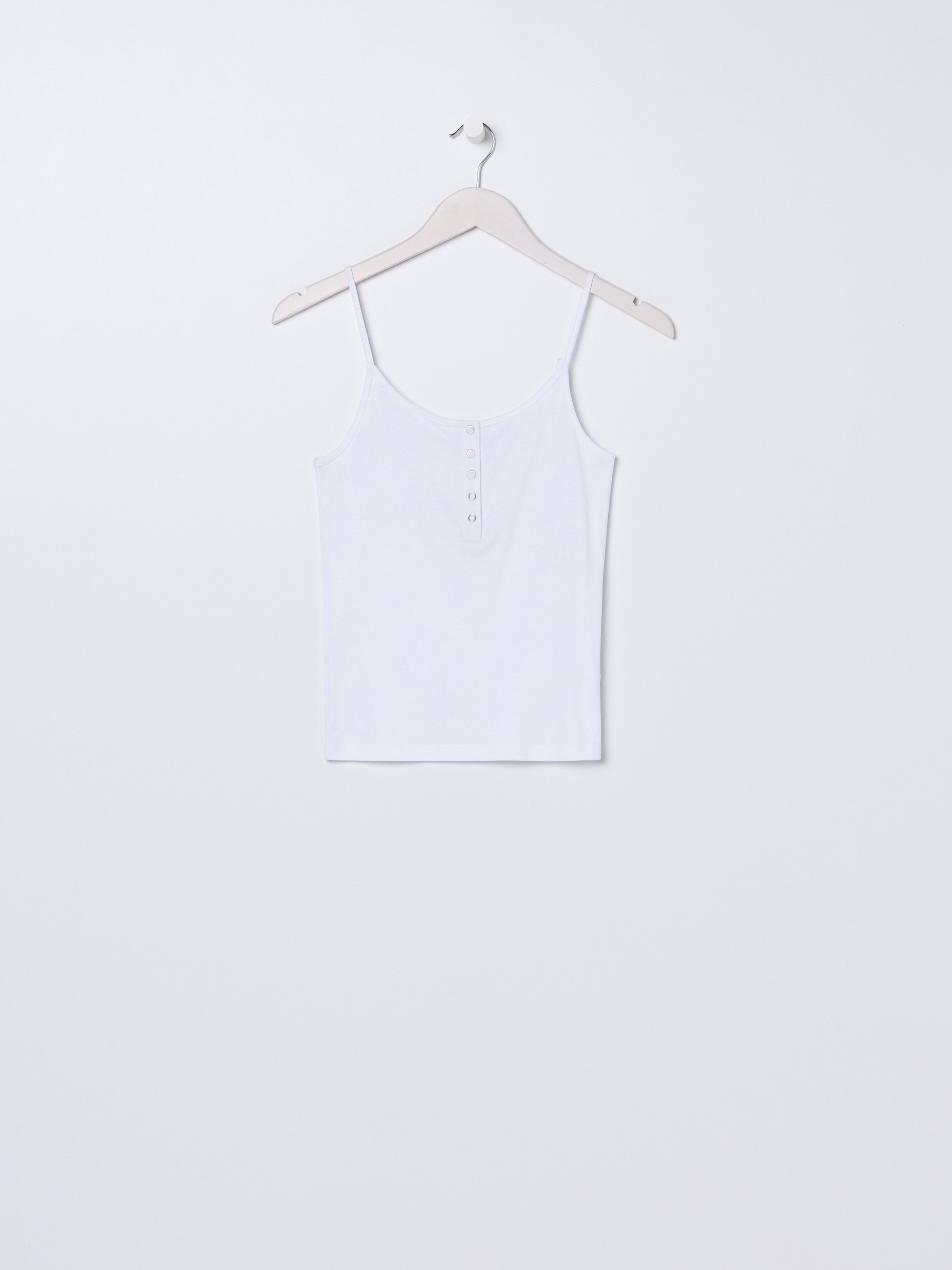 Bavlnený top s gombíkmi