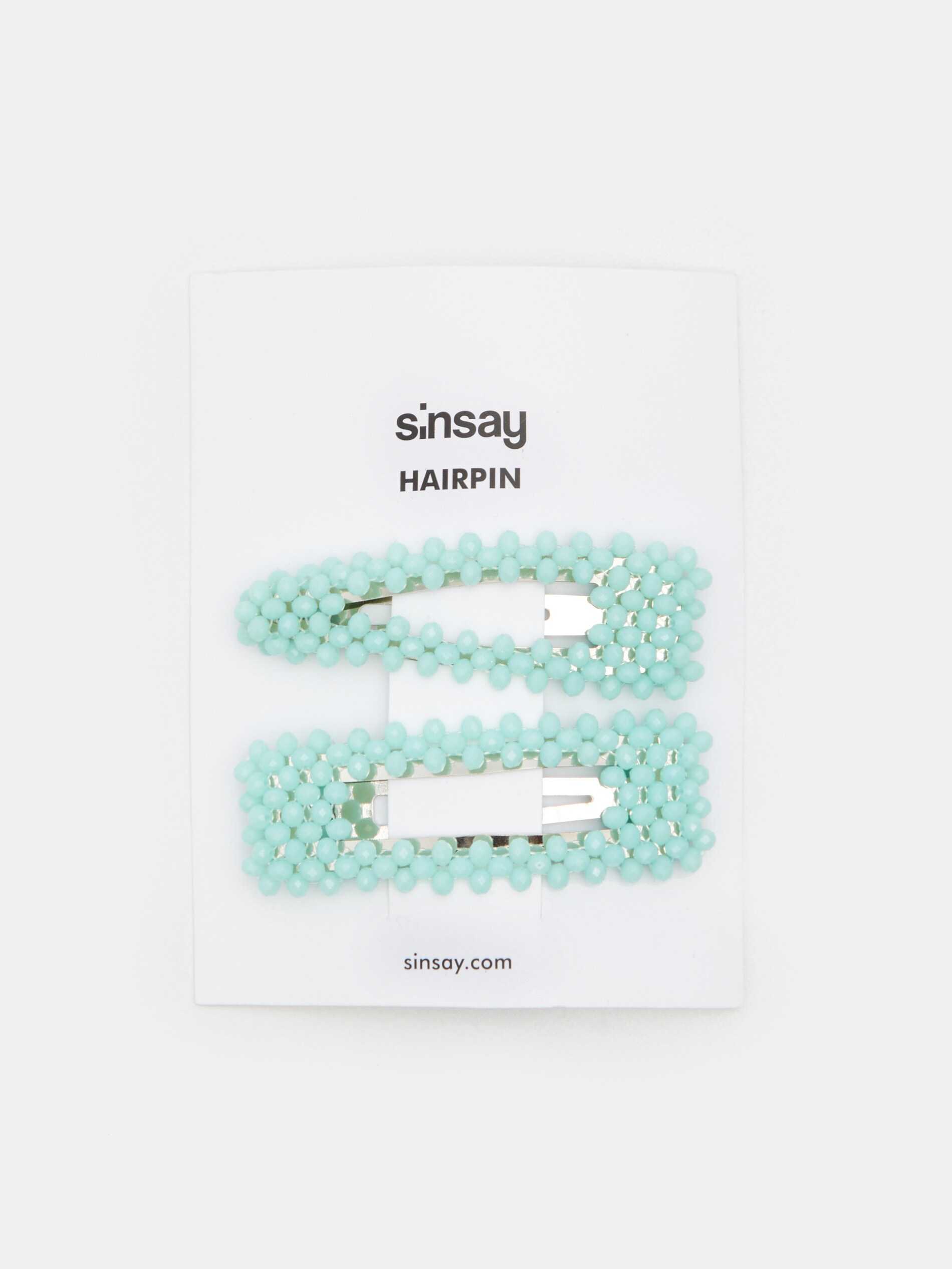 Súprava 2 sponiek do vlasov