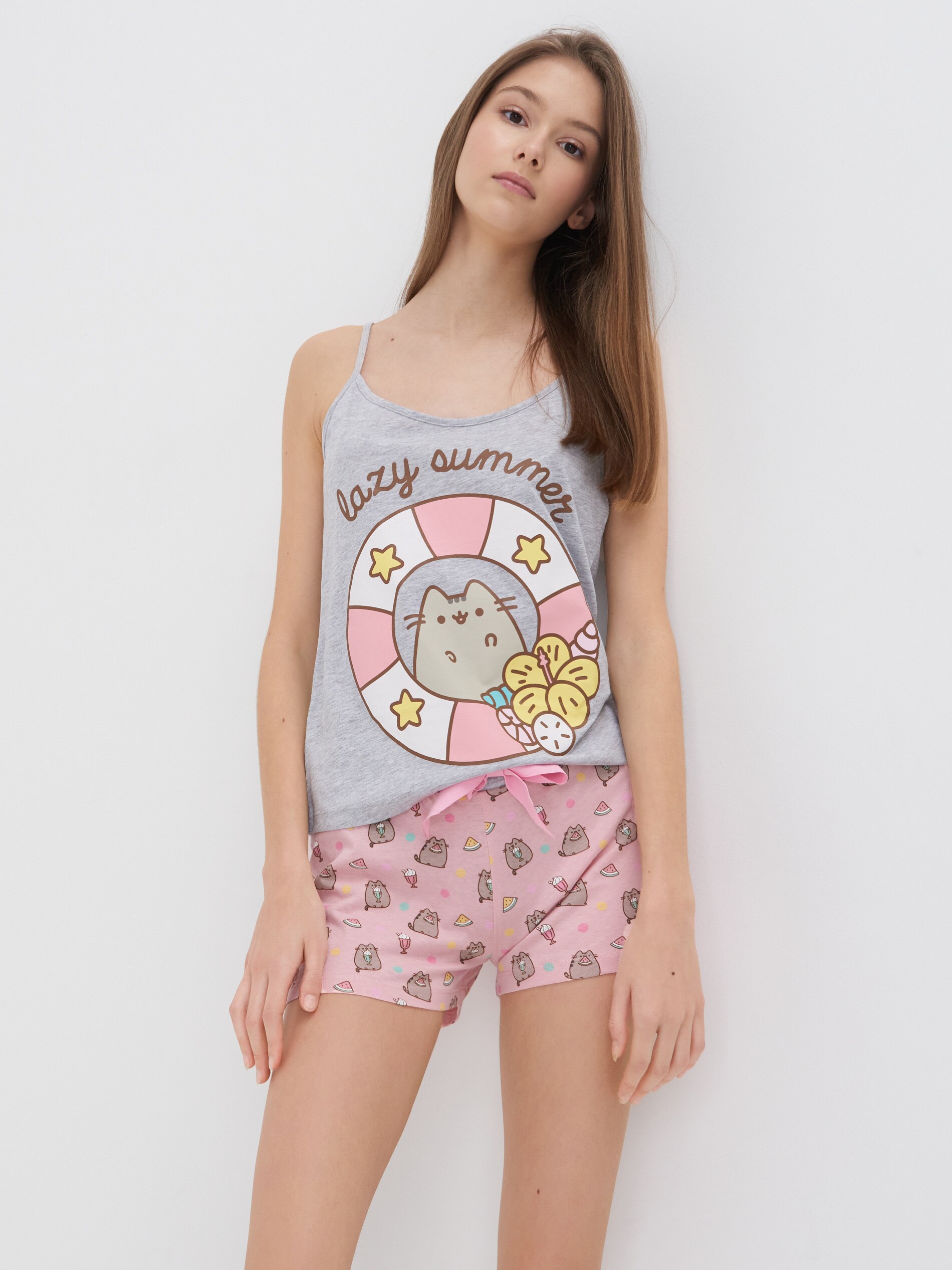 Dvojdielne pyžamo Pusheen