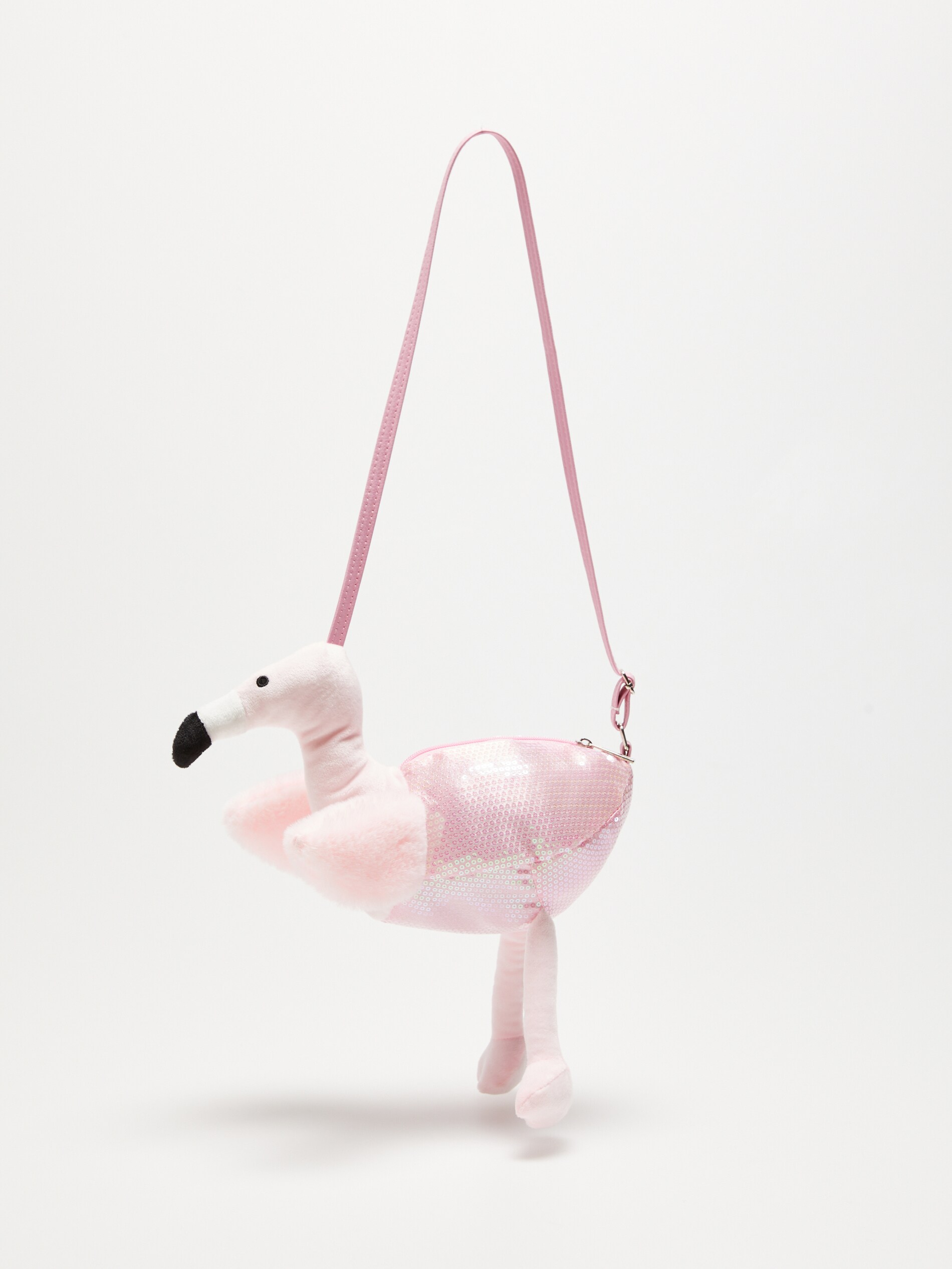 Kabelka s motívom plameniaka