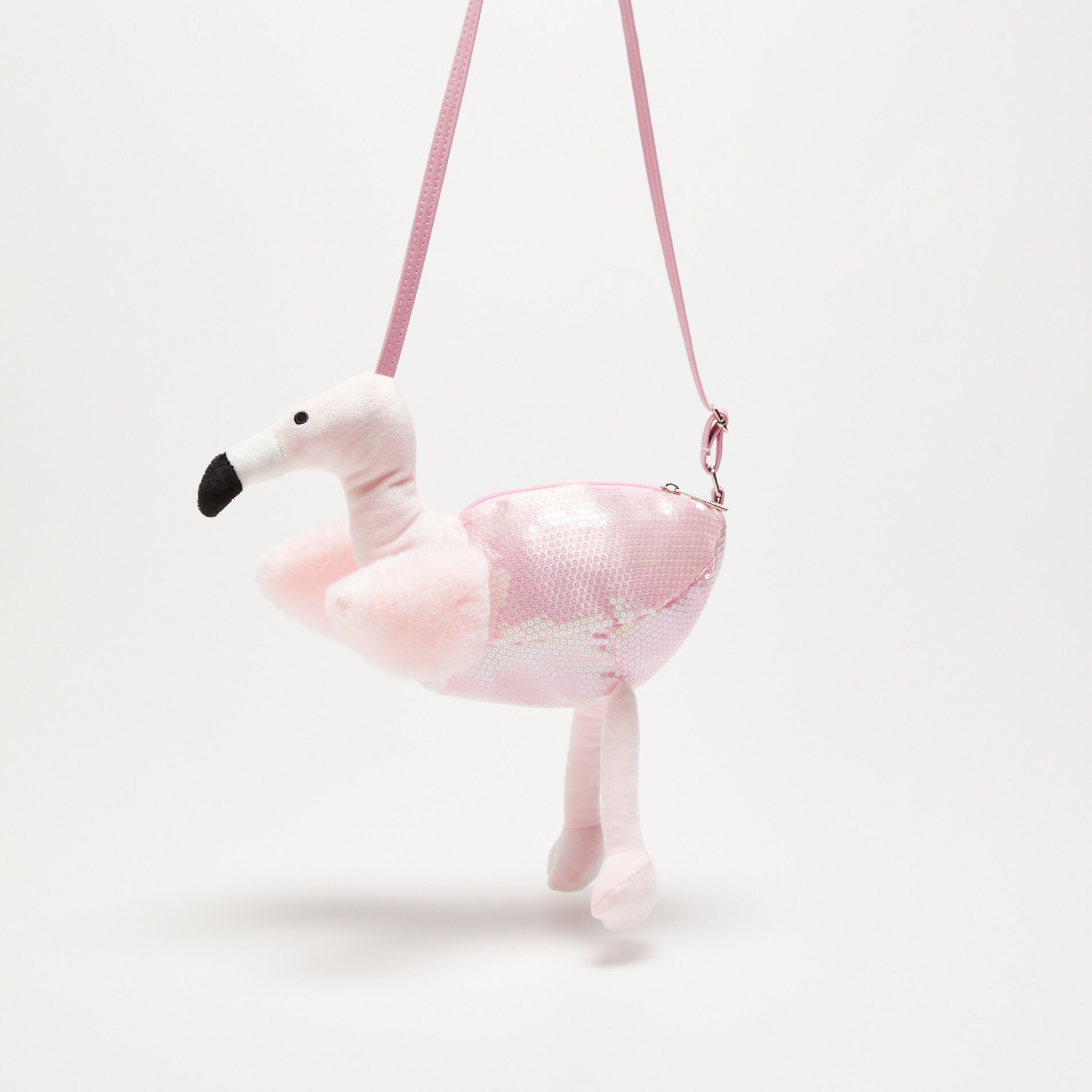 Kabelka s motívom plameniaka