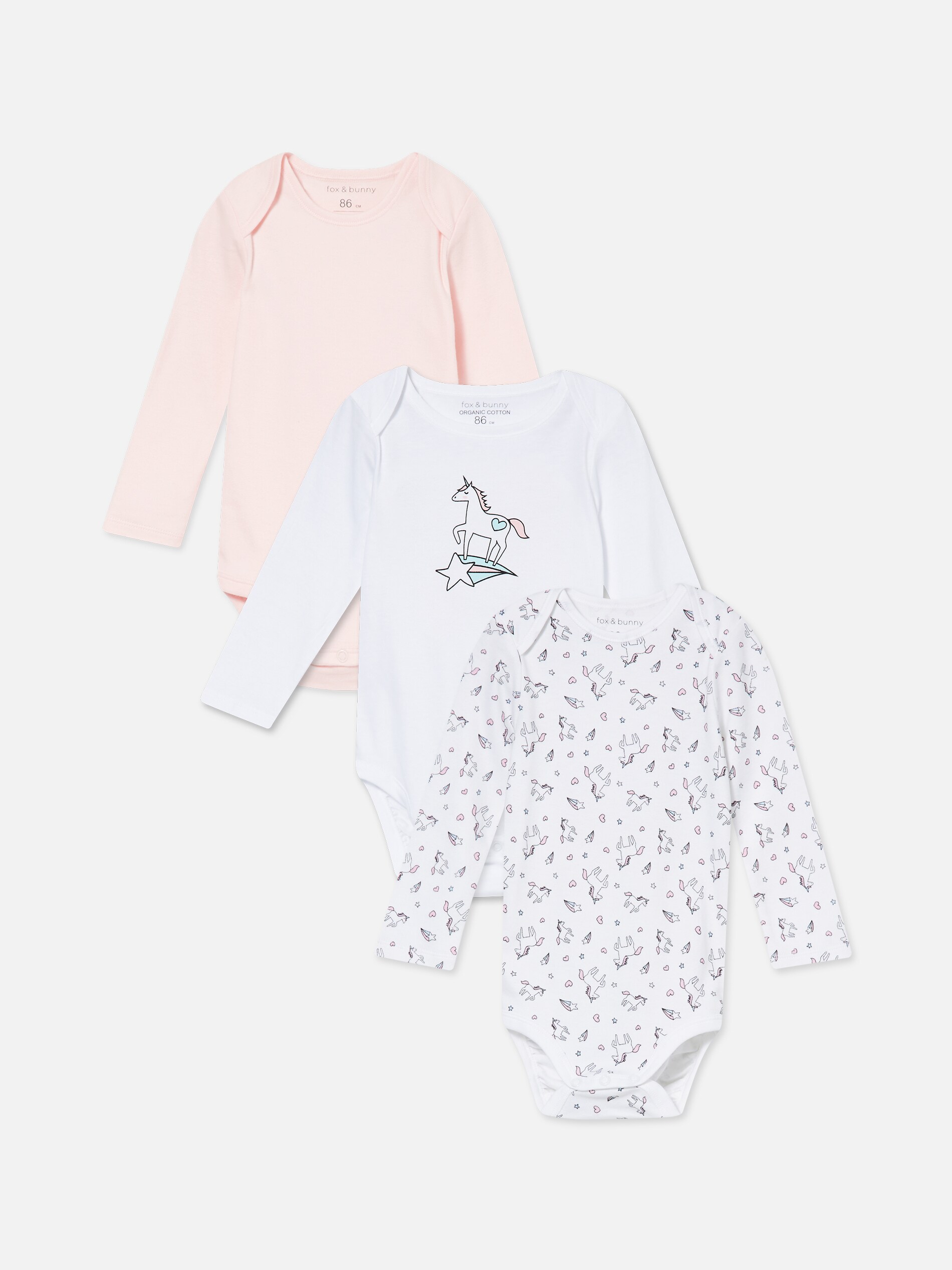 Súprava 3 body s potlačou