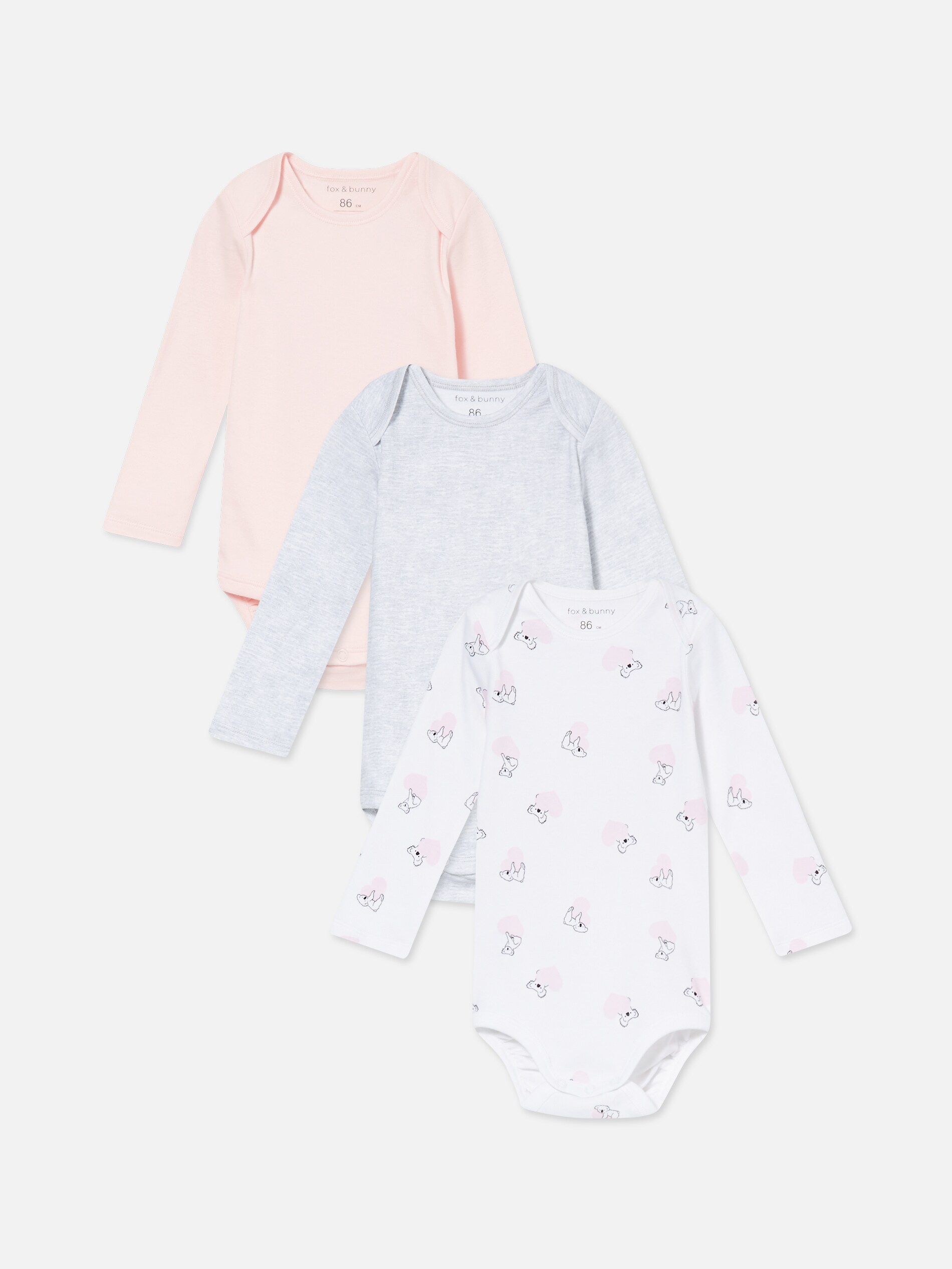 Súprava 3 body s potlačou