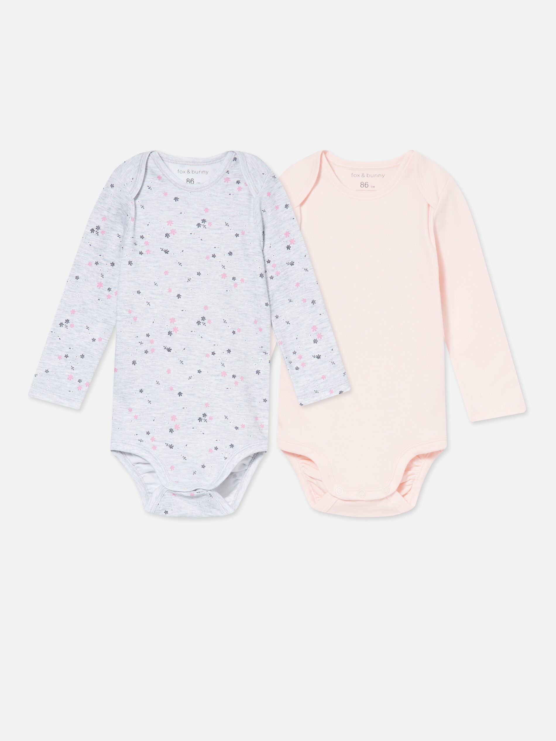 Súprava 2 body s jemnou potlačou