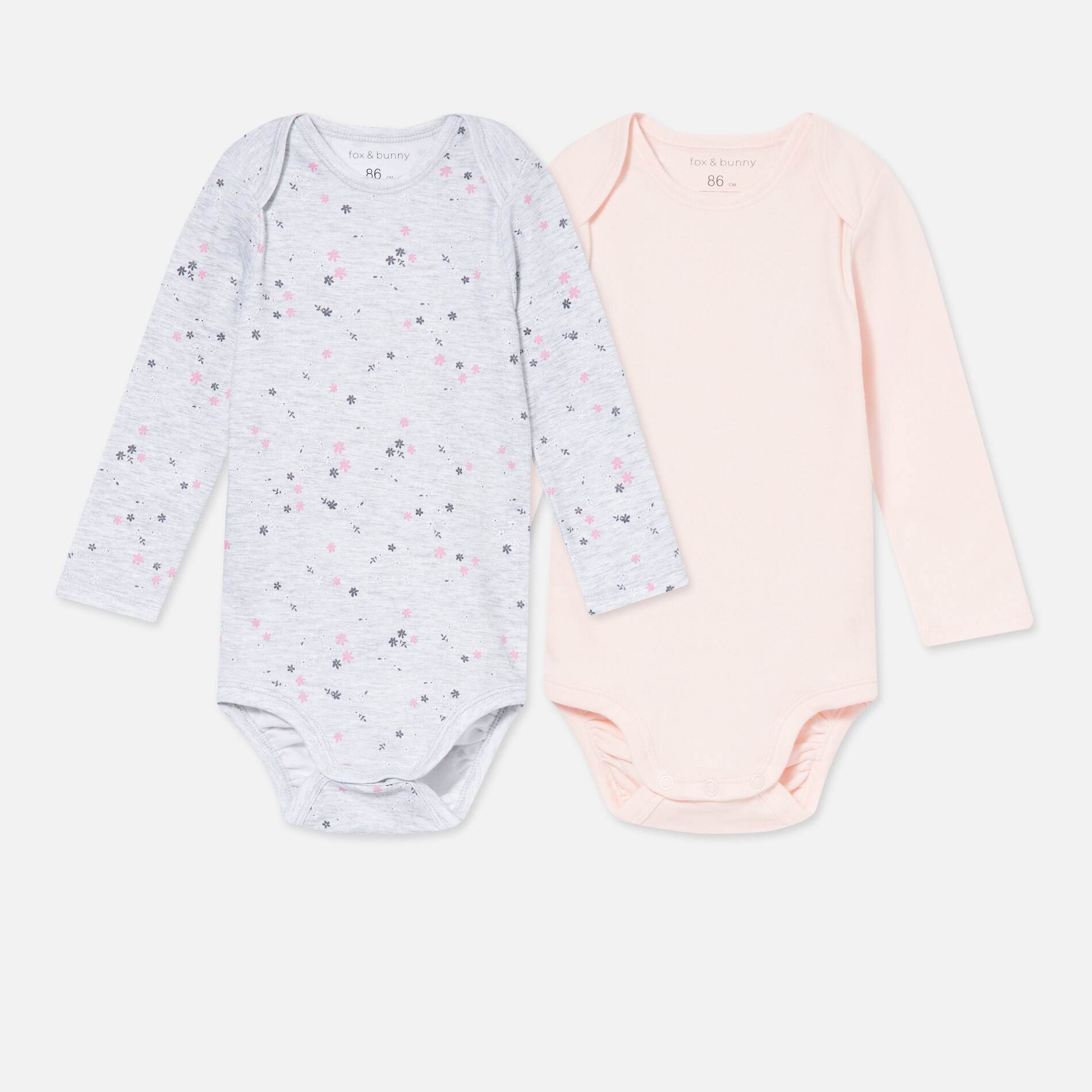 Súprava 2 body s jemnou potlačou