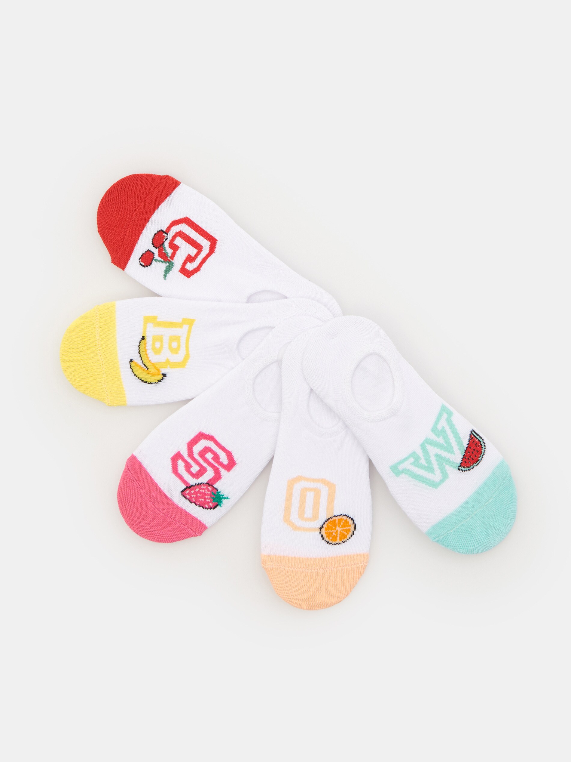 Súprava 5 párov ponožiek