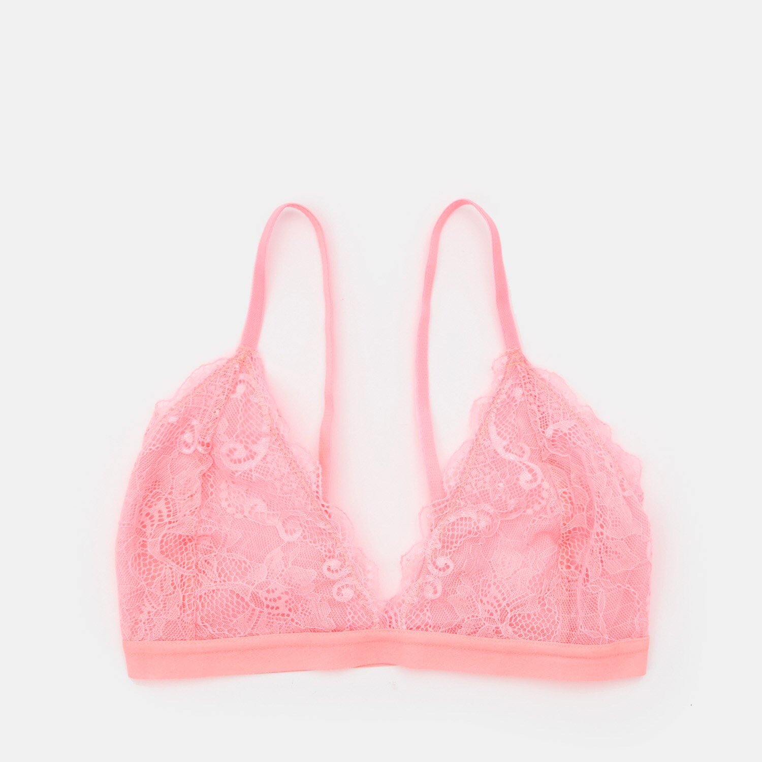 Mäkká čipkovaná podprsenka