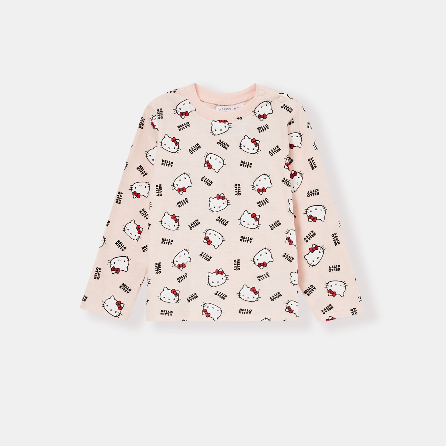 Tričko s dlhými rukávmi Hello Kitty