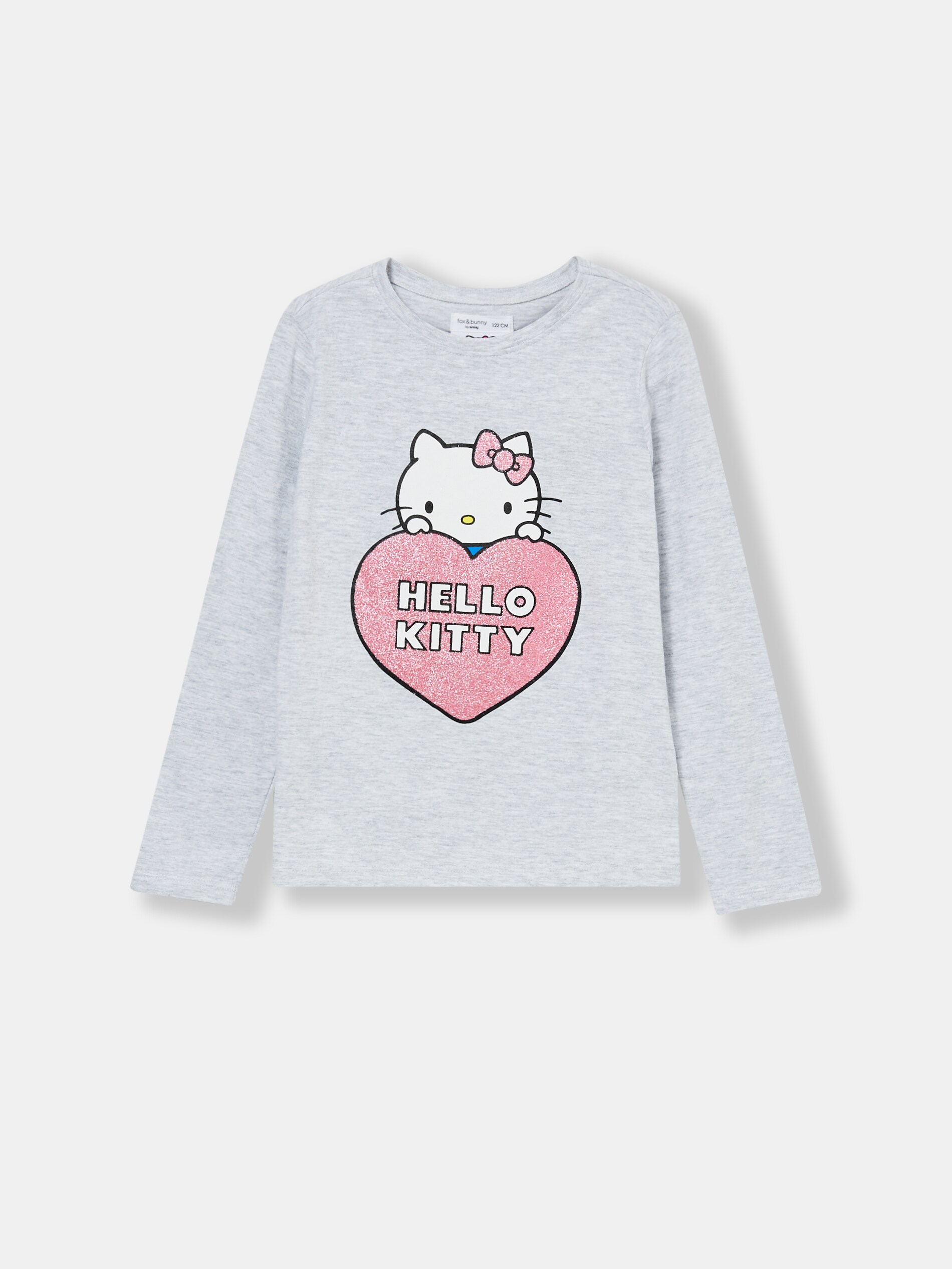 Tričko s dlhými rukávmi Hello Kitty