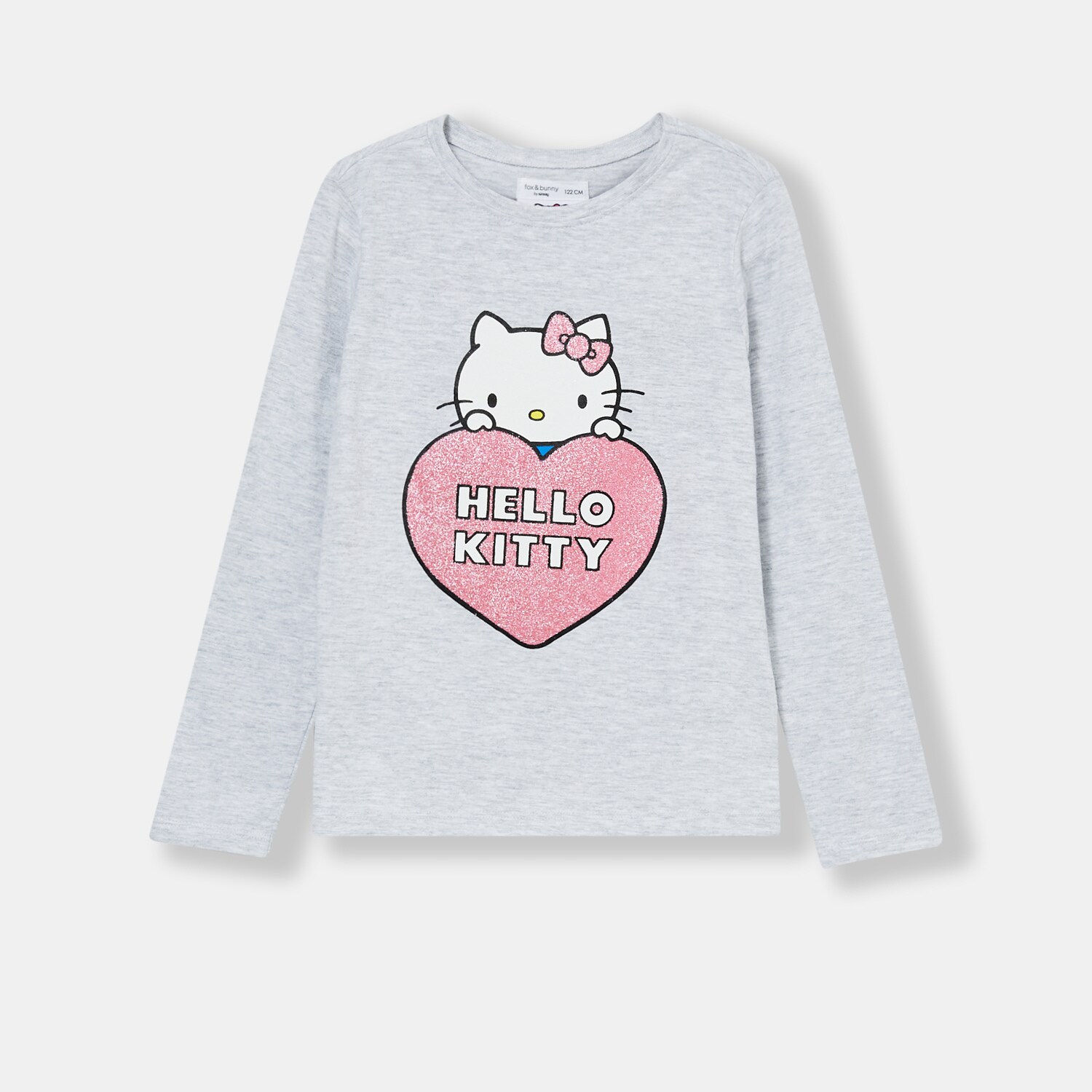 Tričko s dlhými rukávmi Hello Kitty