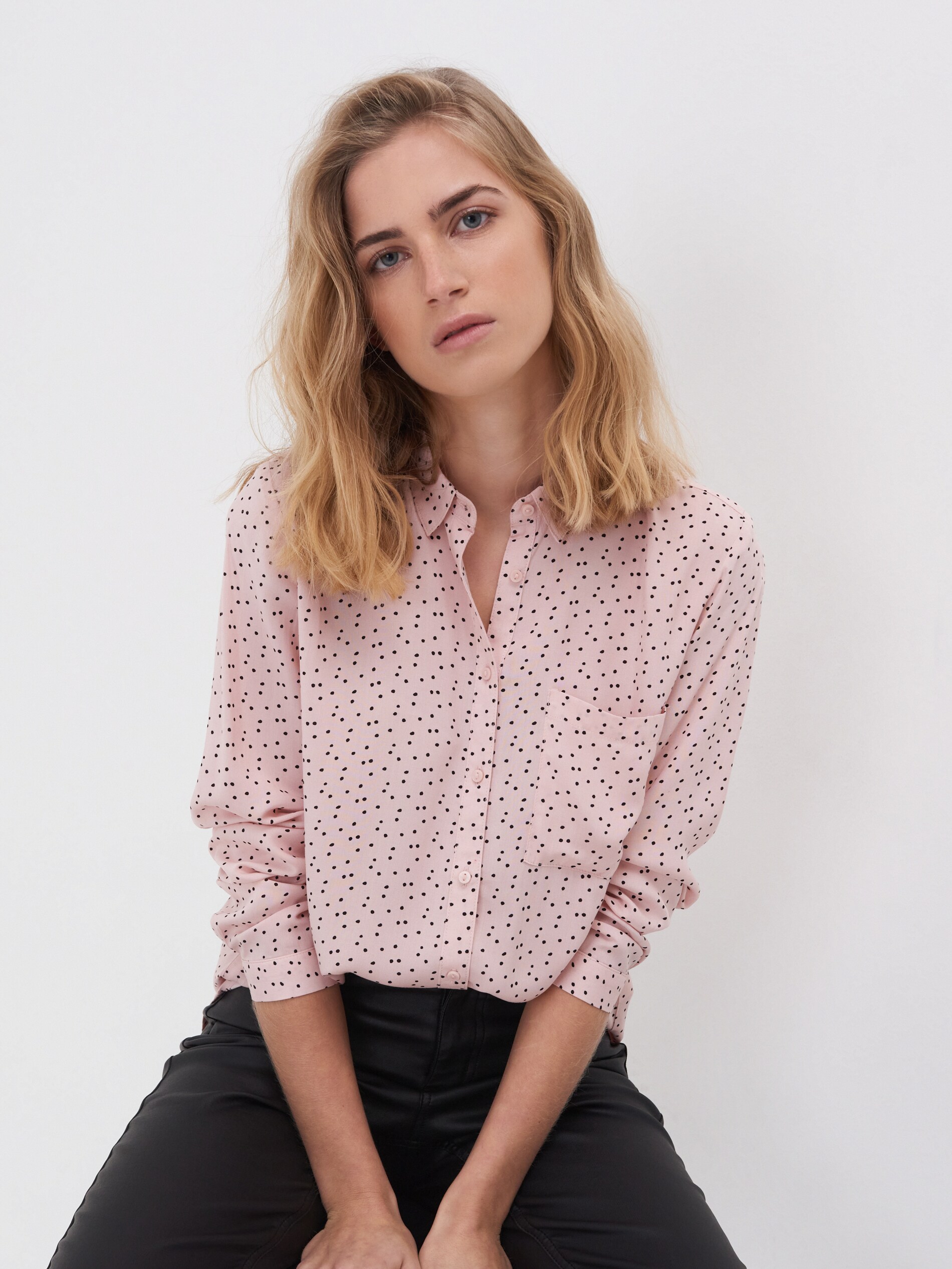 Klasická košeľa s vreckom