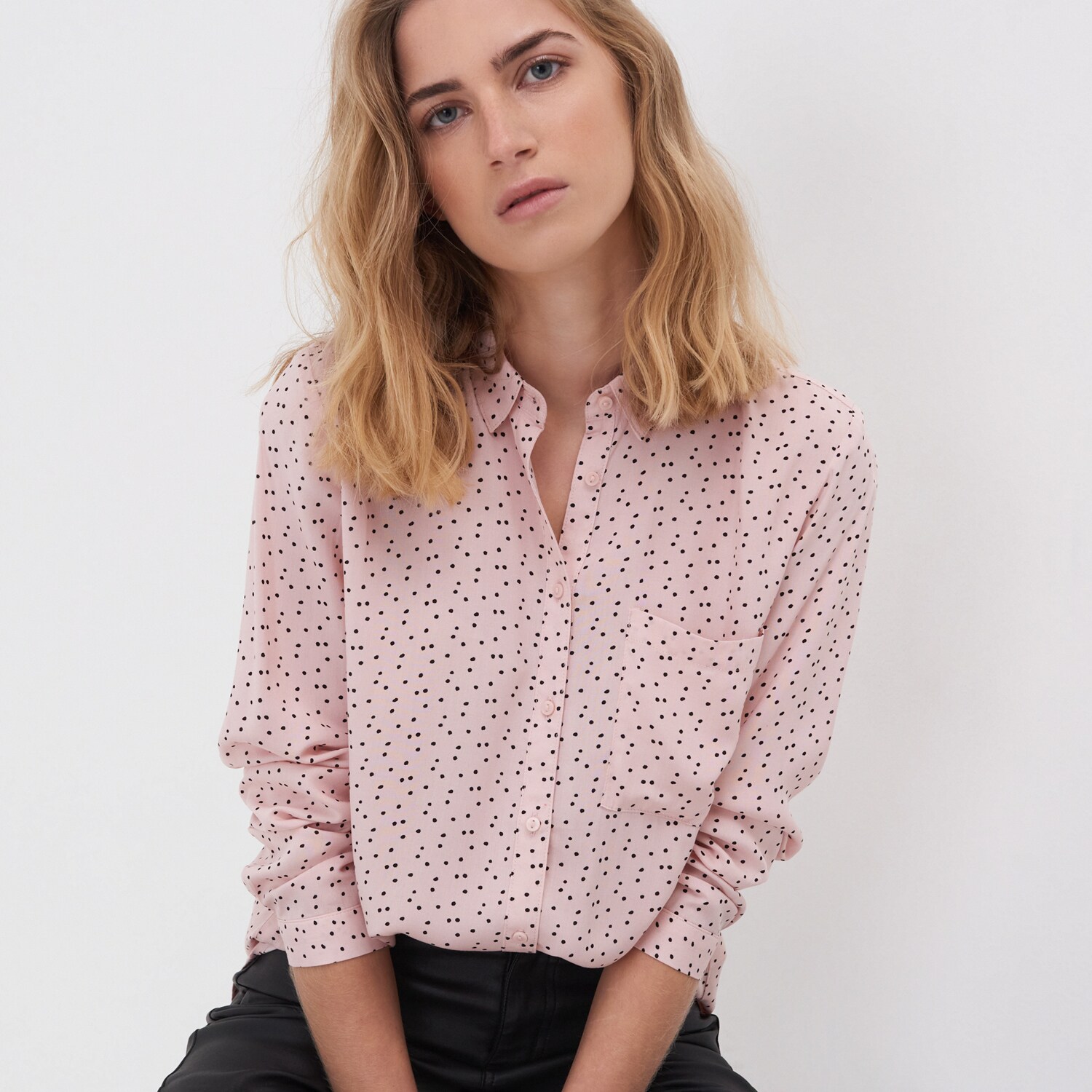 Klasická košeľa s vreckom