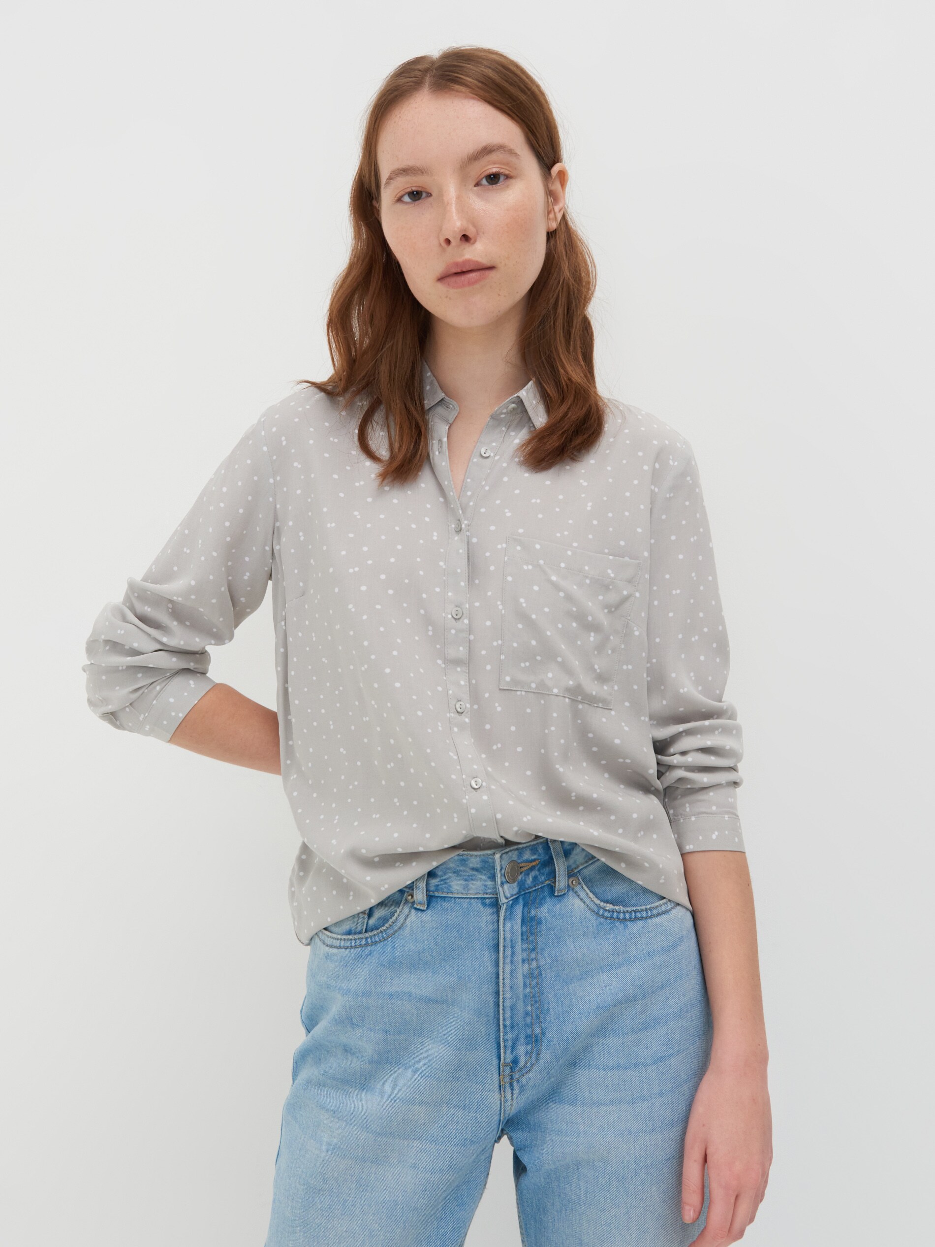 Klasická košeľa s vreckom