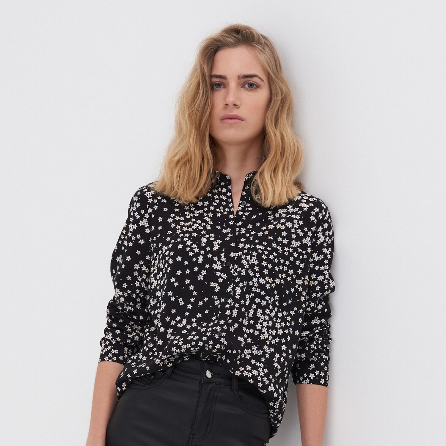 Klasická košeľa s vreckom