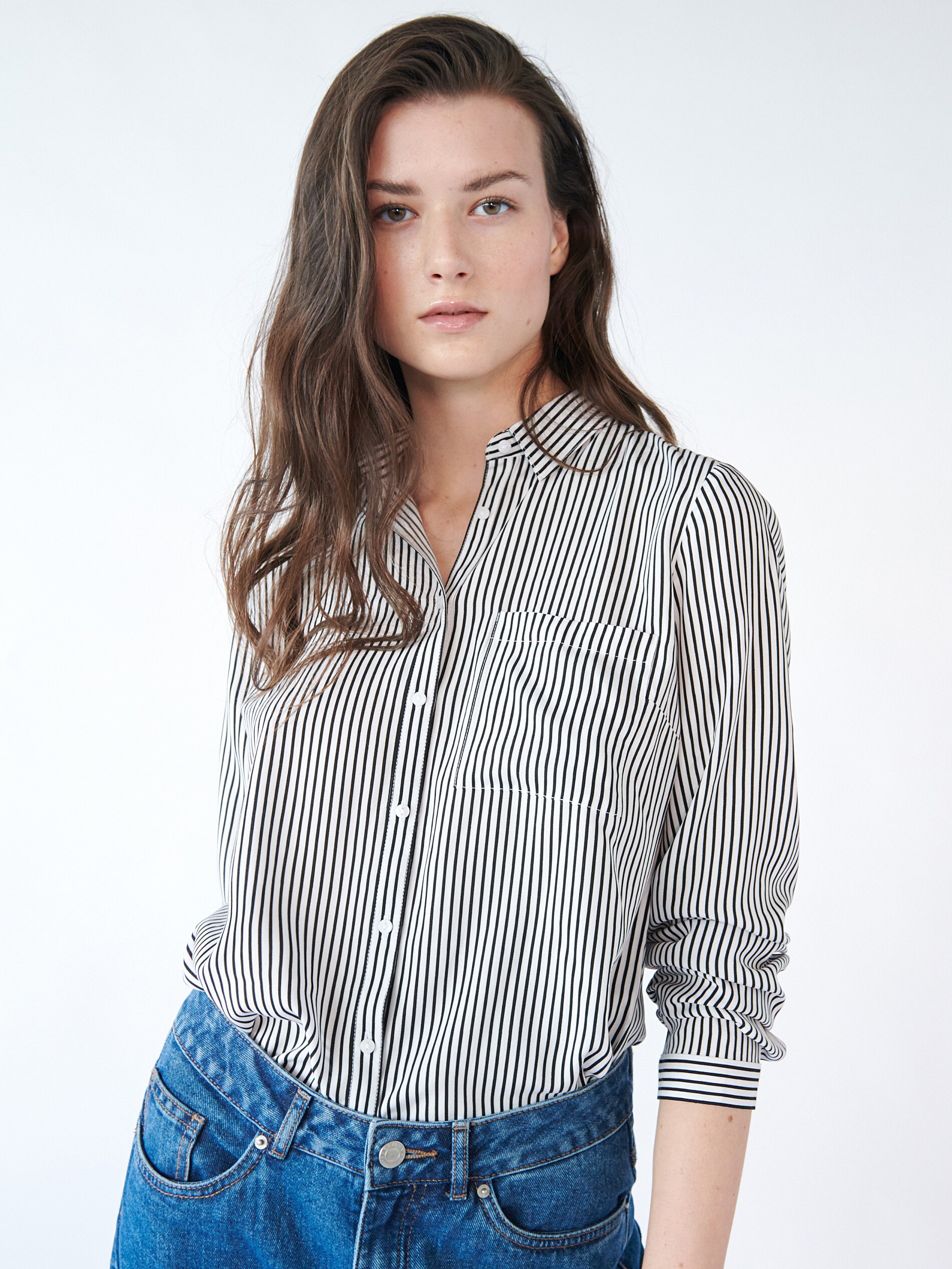 Klasická košeľa s vreckom