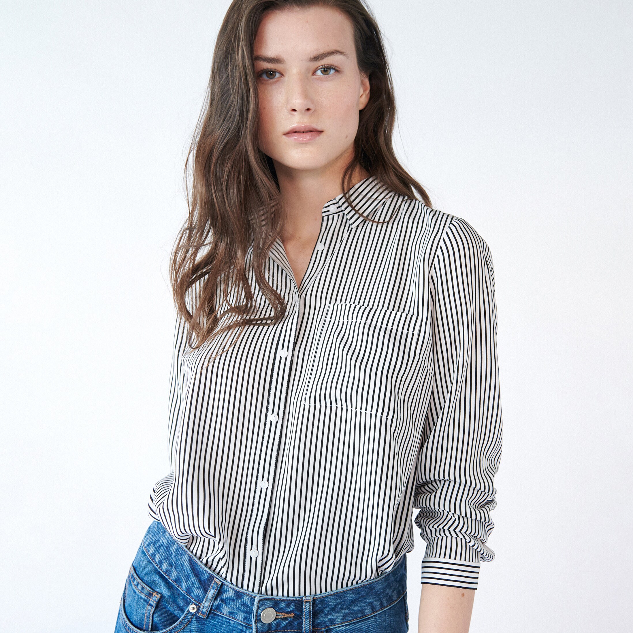 Klasická košeľa s vreckom