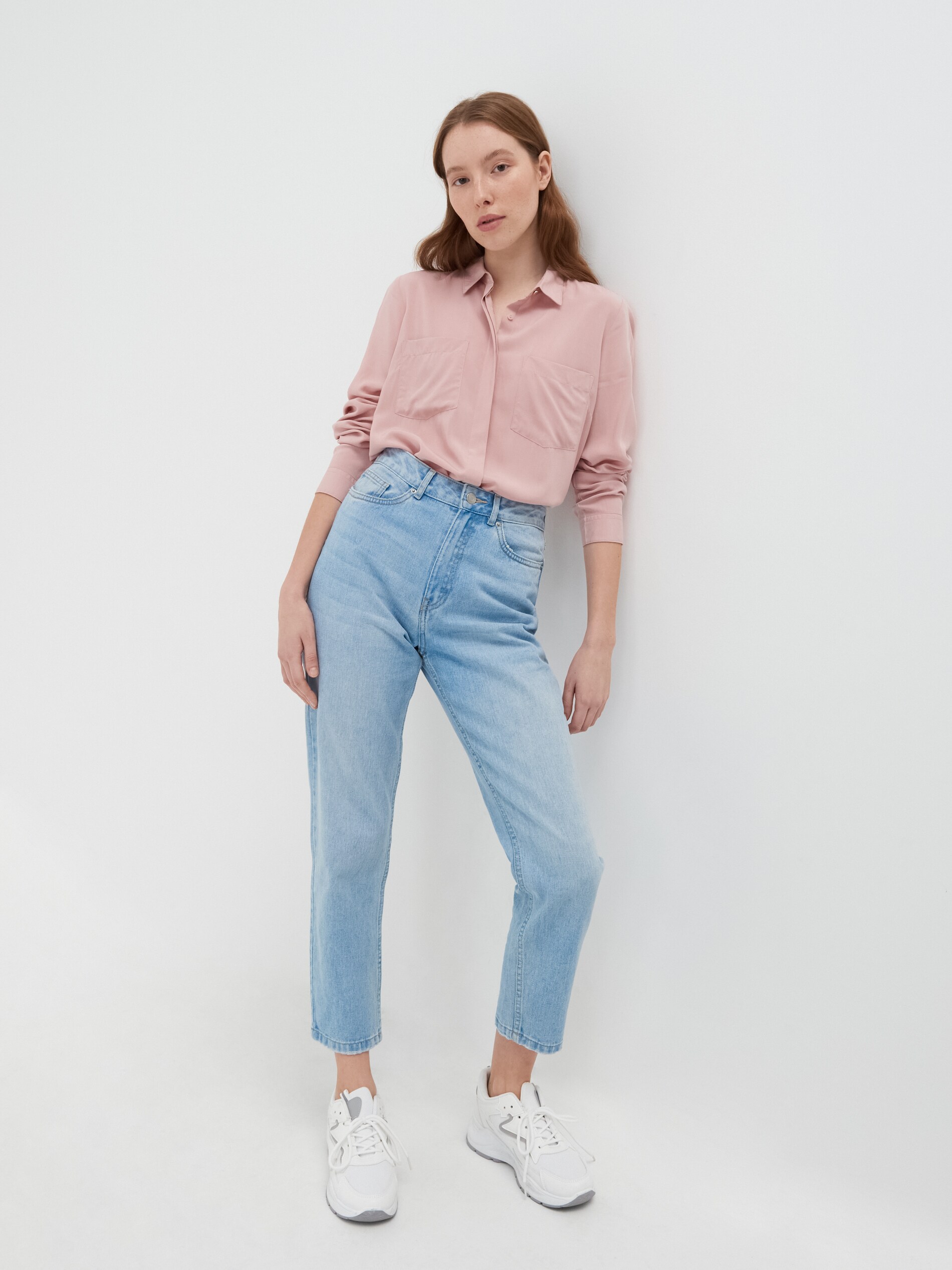 Klasická viskózová košeľa