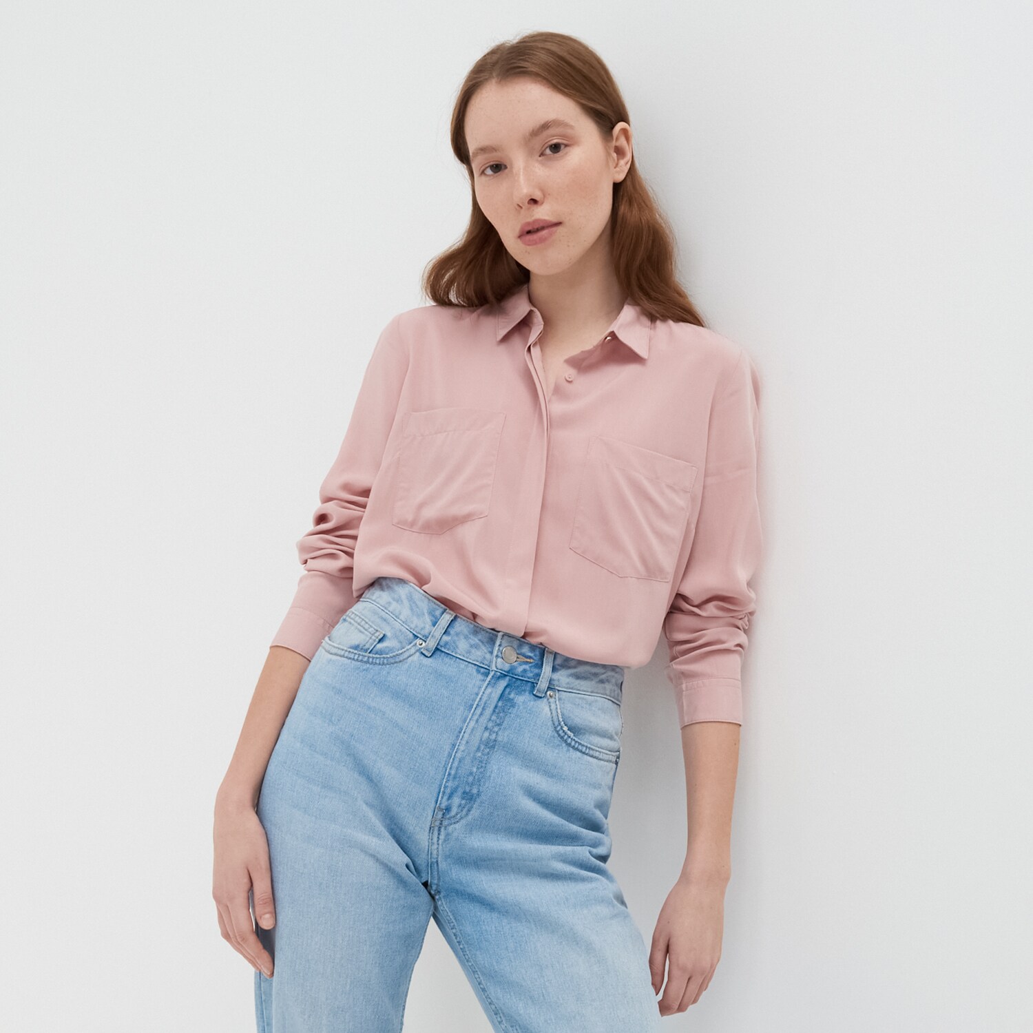 Klasická viskózová košeľa