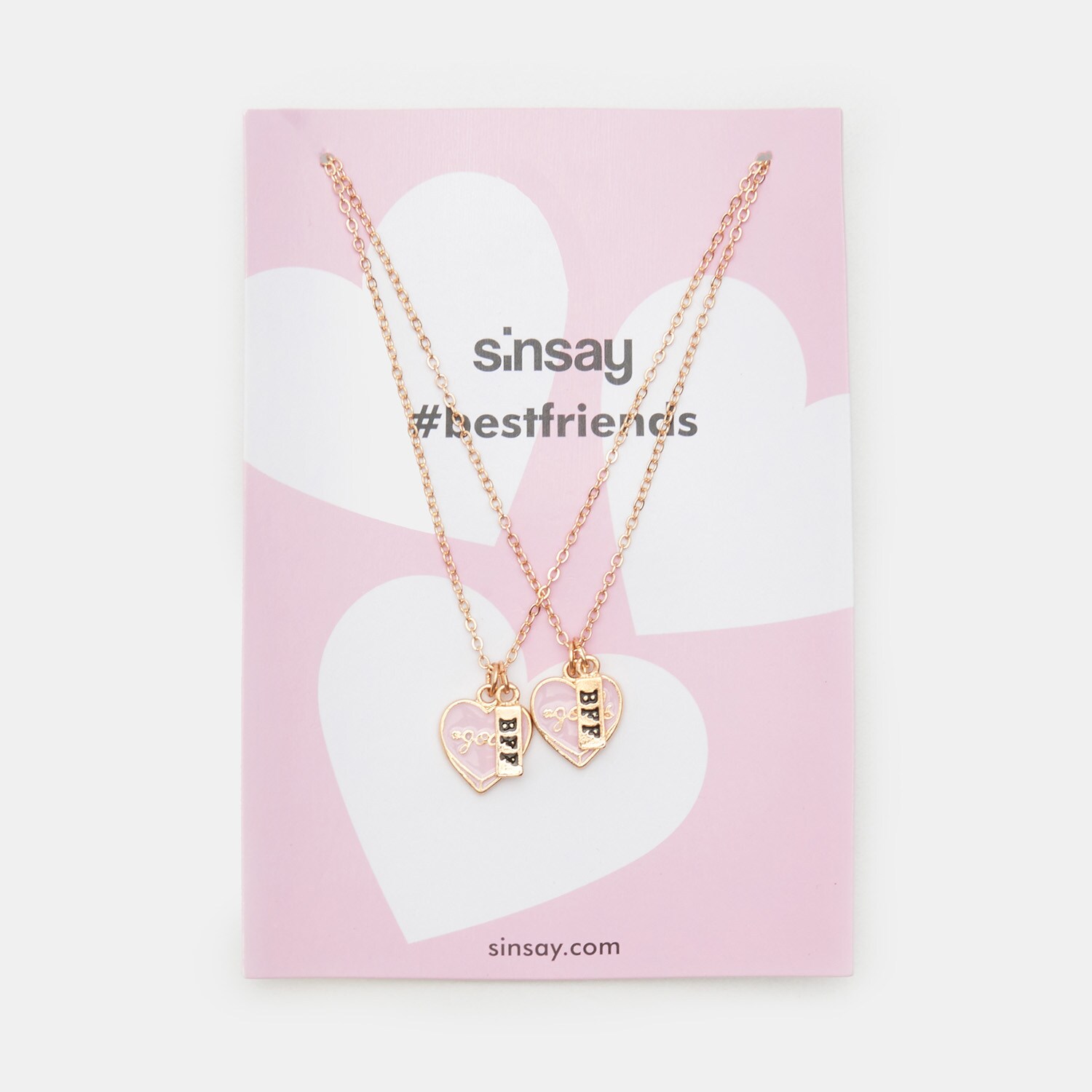 Súprava 2 retiazok Best Friends