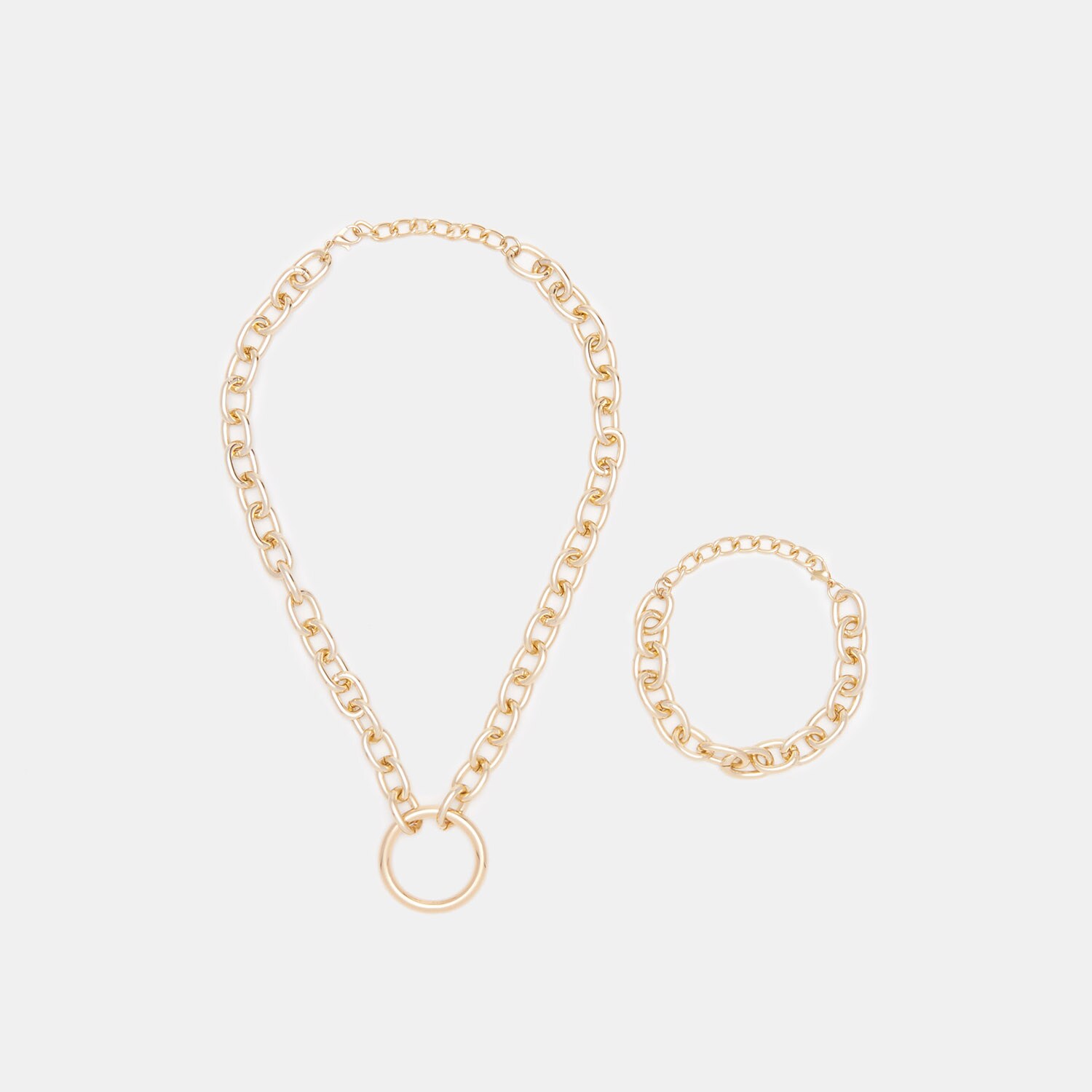 Súprava retiazkového náhrdelníka a náramku