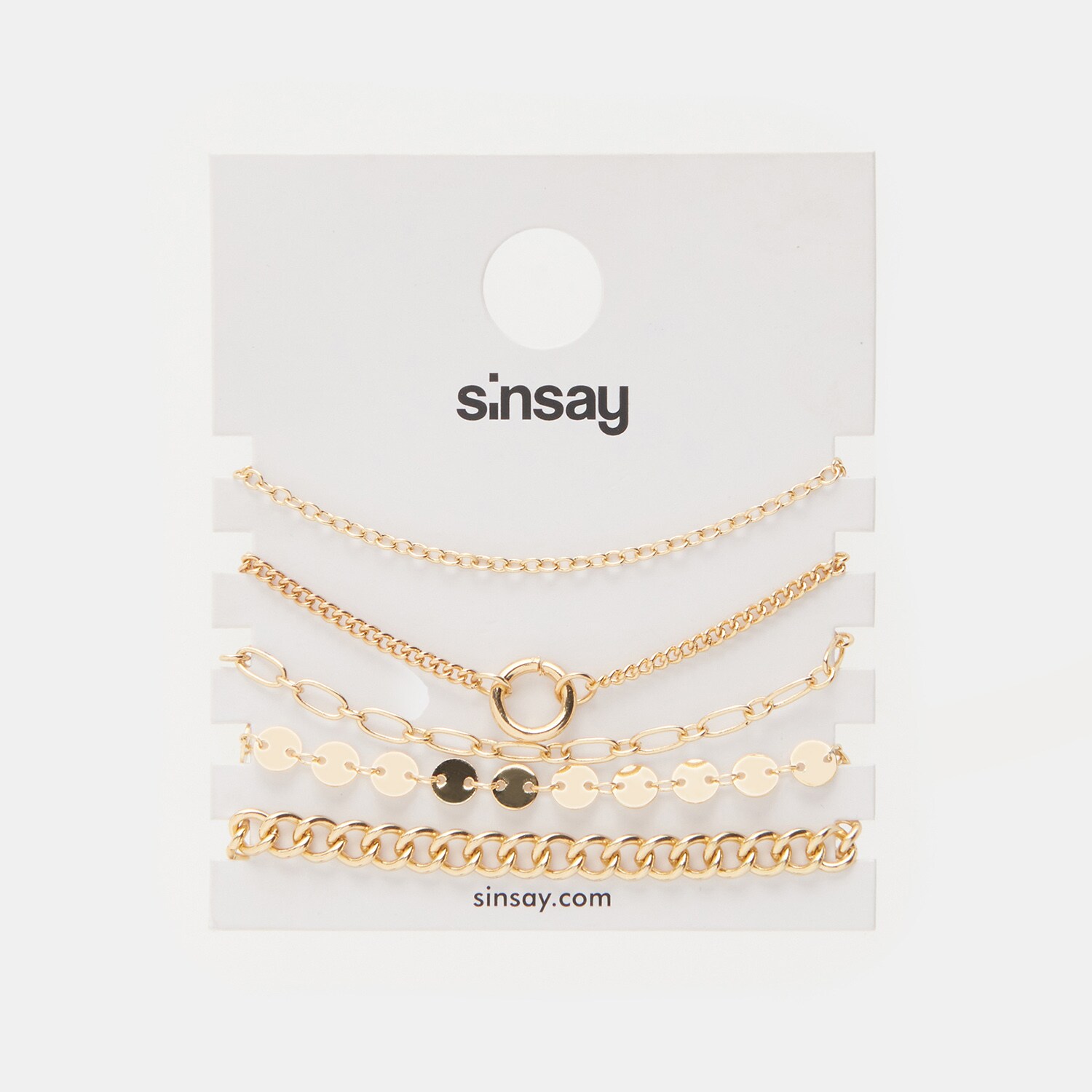 Súprava 5 náramkov