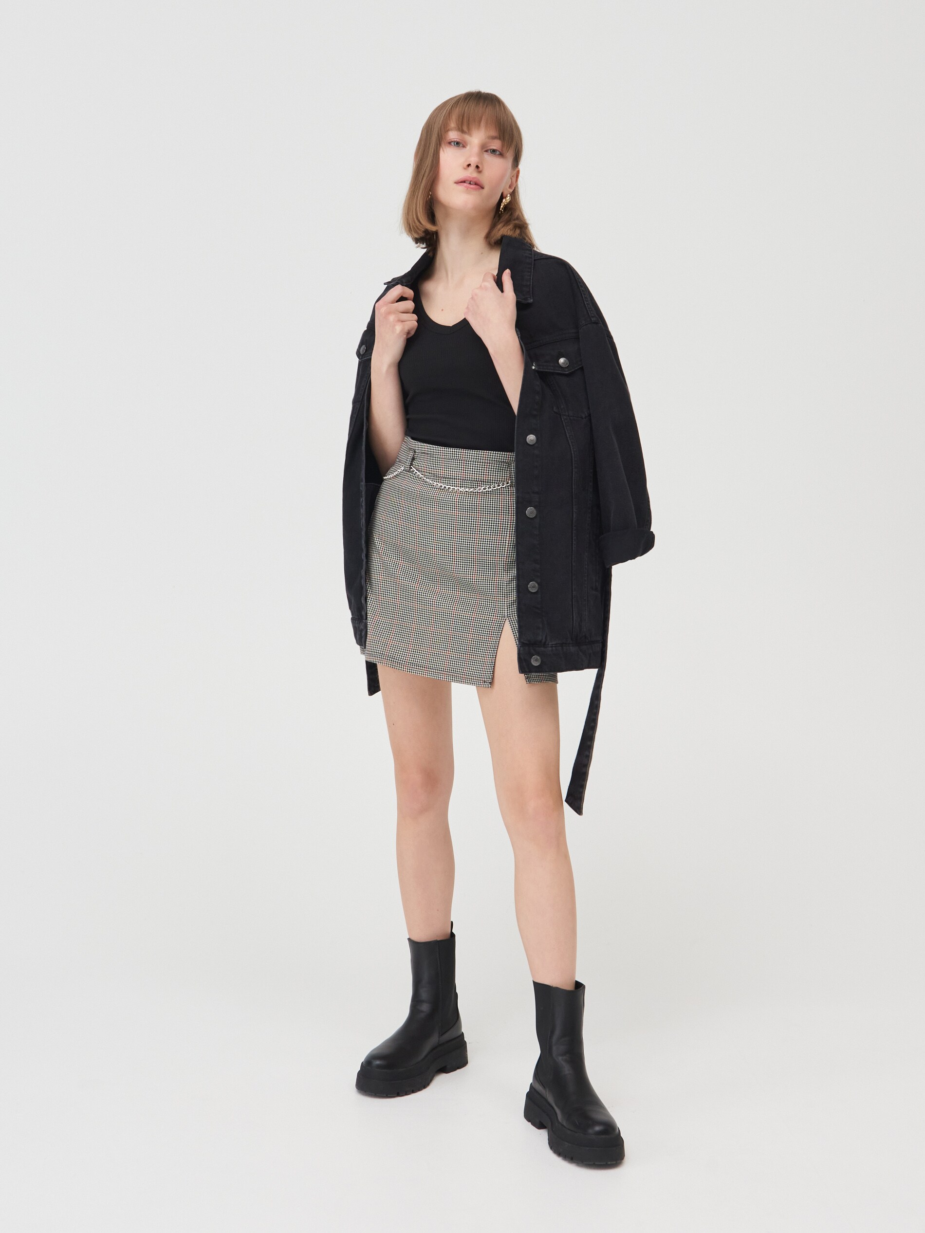 Top na tenké ramienka