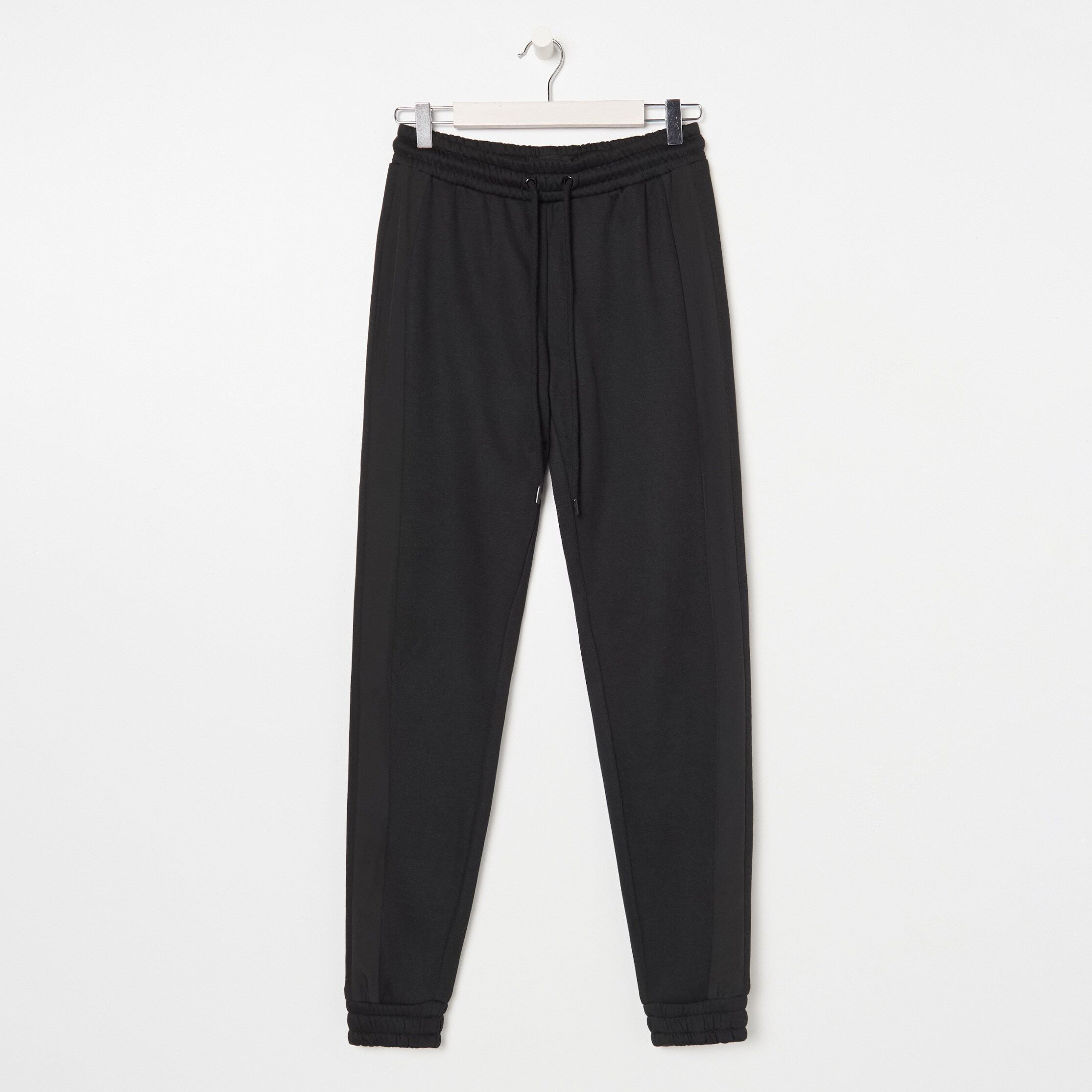 Teplákové joggery s lampasmi