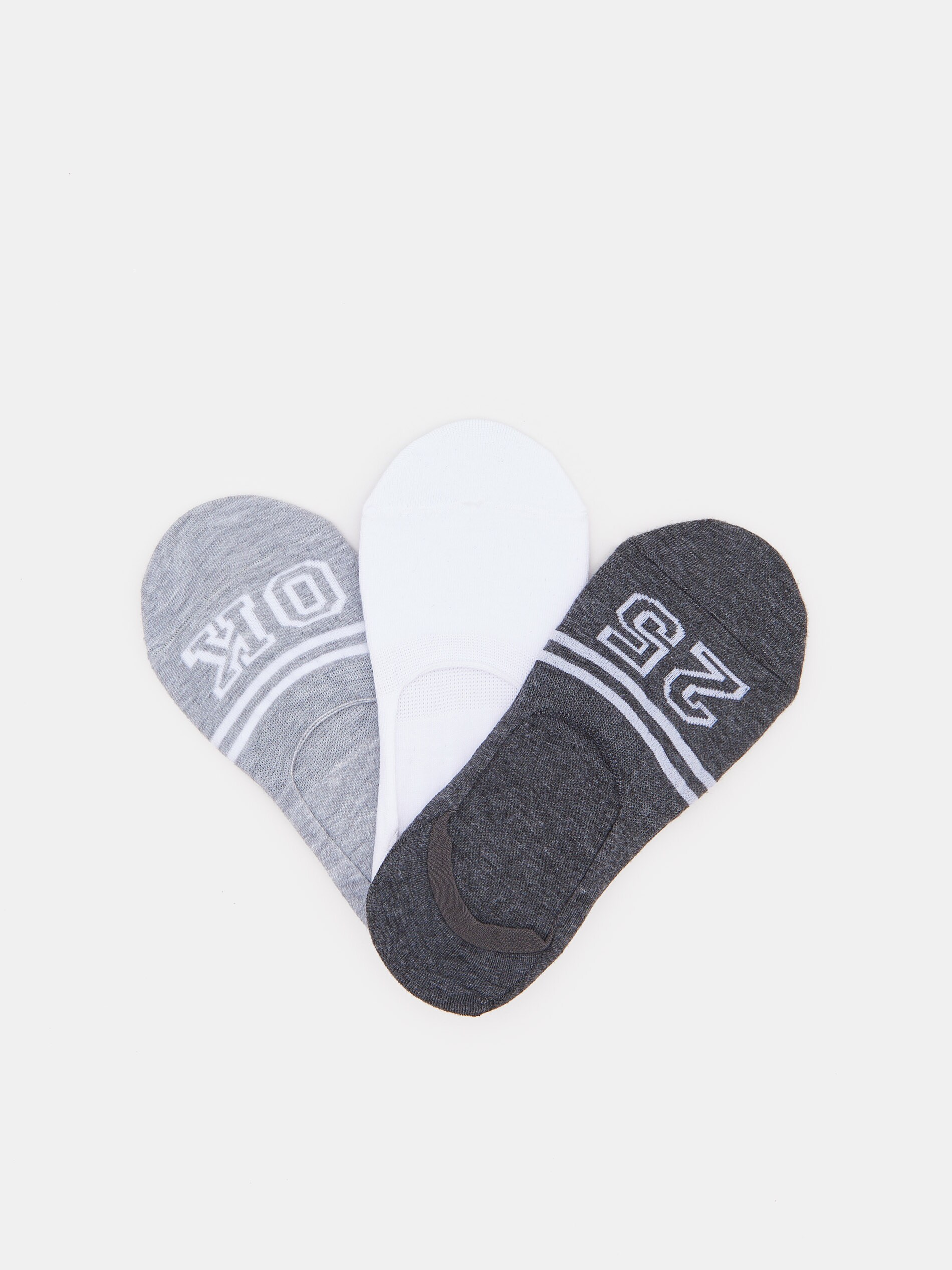 Súprava 3 párov ponožiek