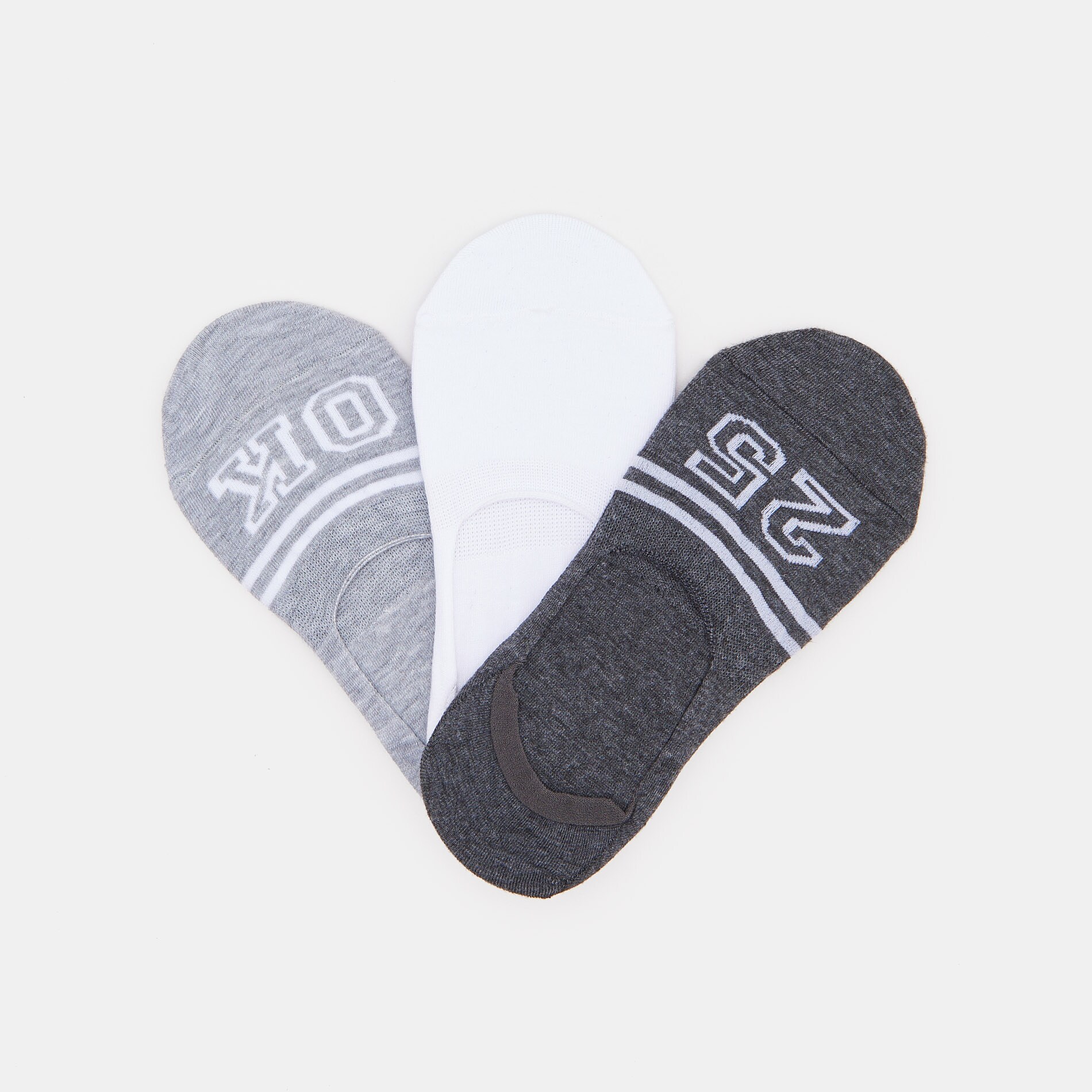 Súprava 3 párov ponožiek