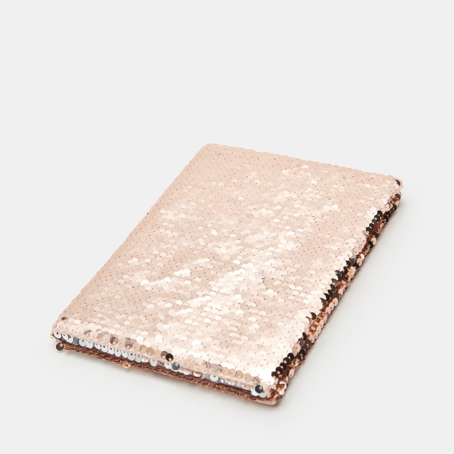 Zápisník s flitrami