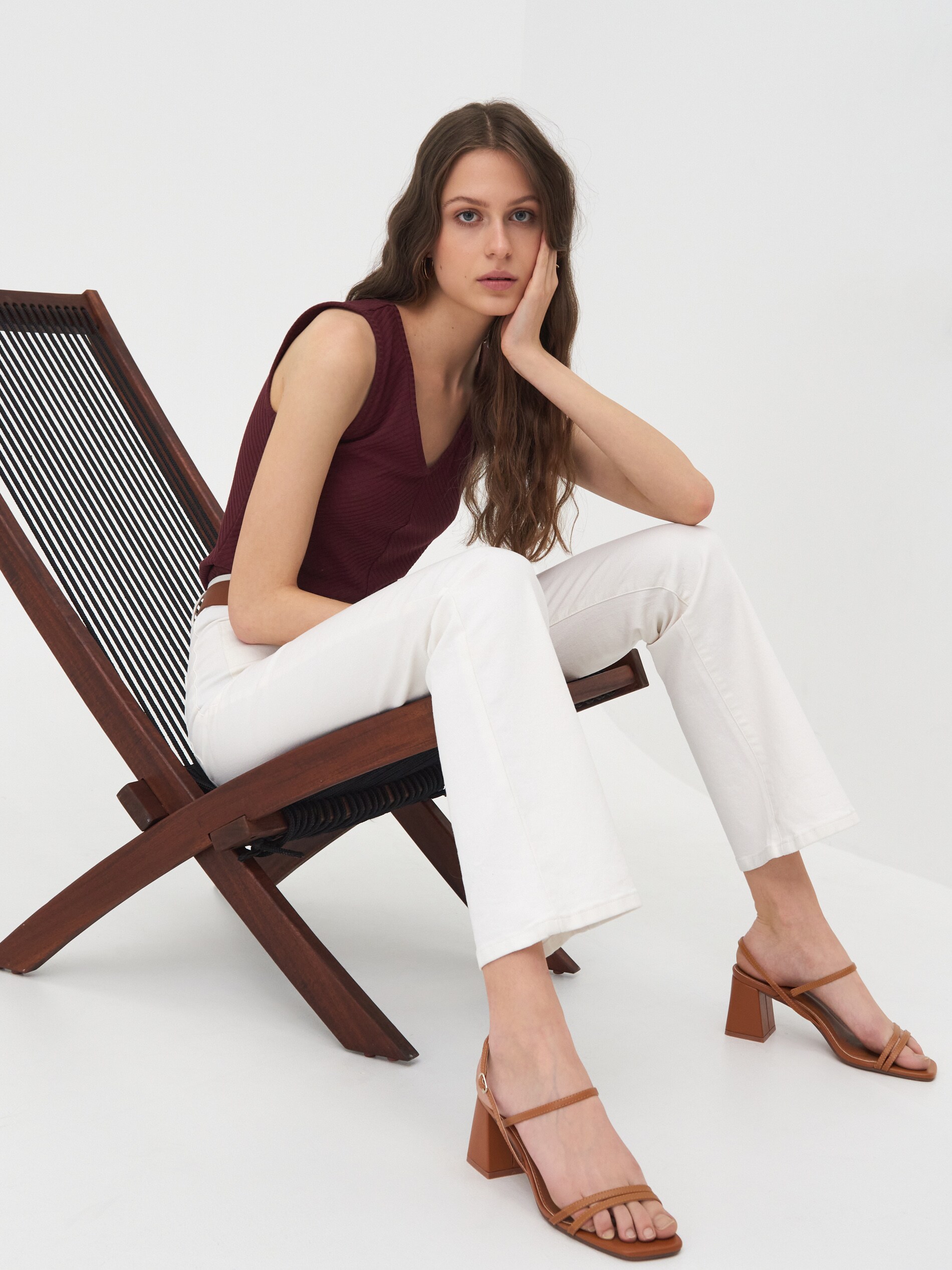 Top na tenké ramienka