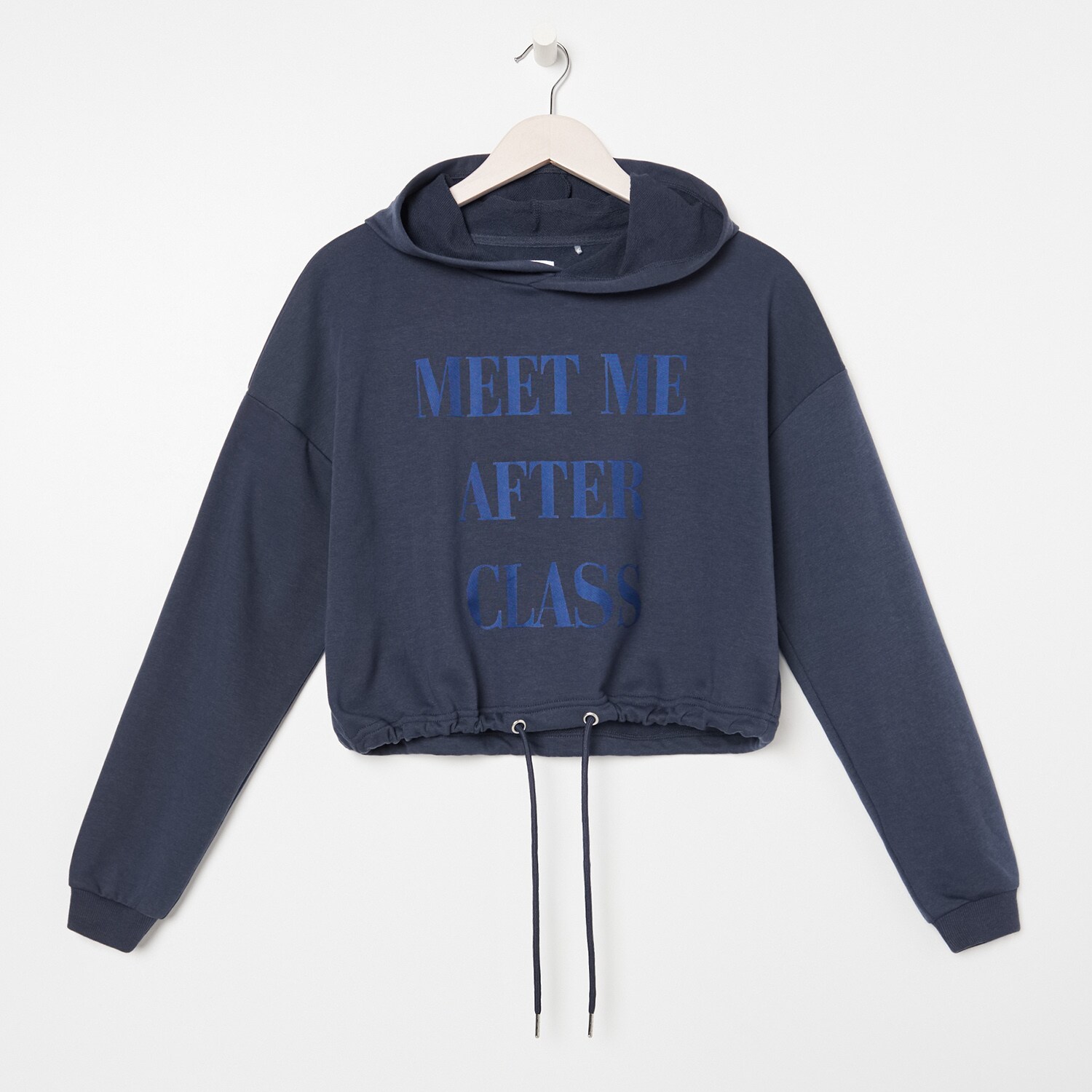 Krátka mikina s kapucňou