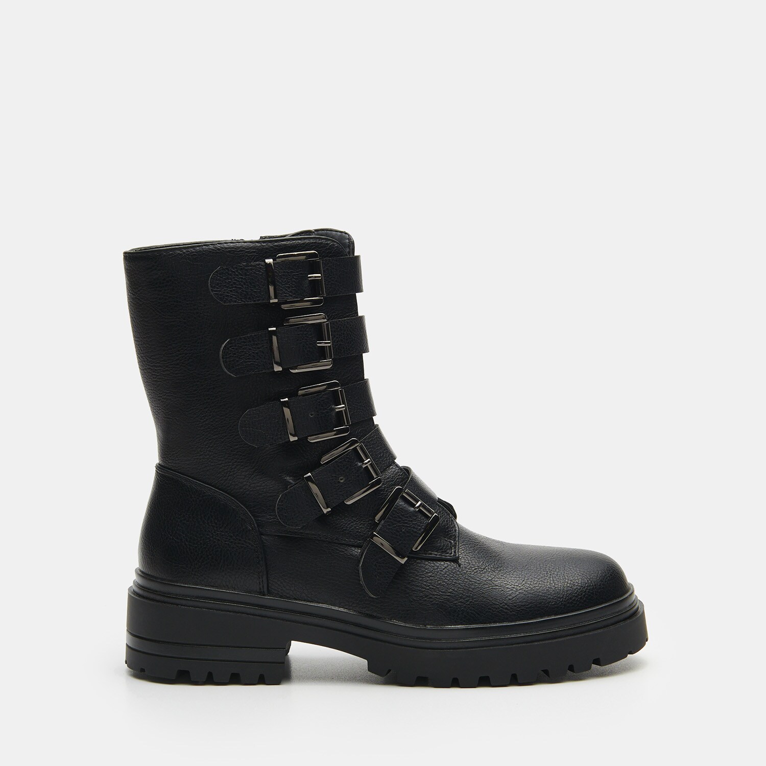 Členkové topánky s prackami